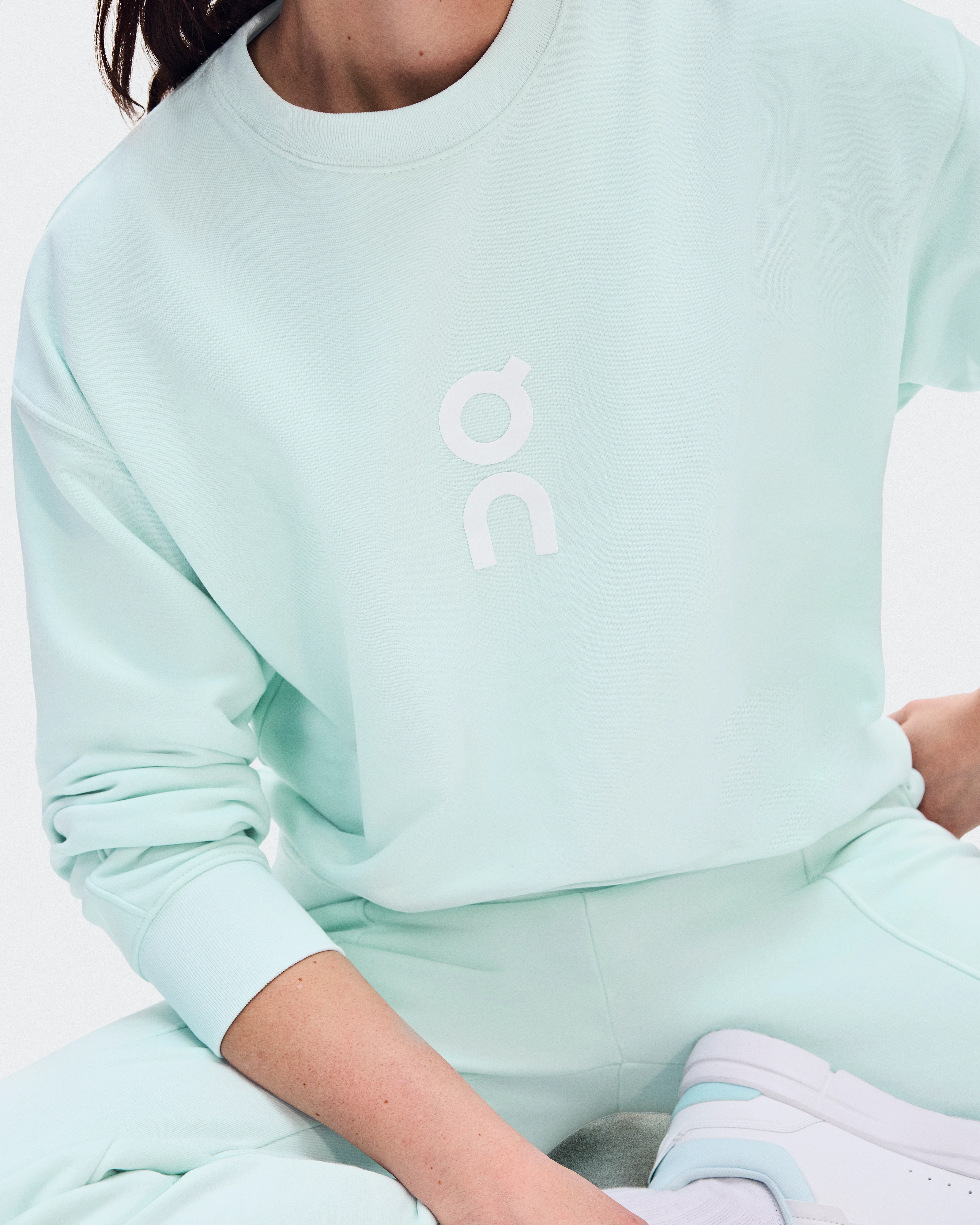 On Club Crew Flurry Mujer Sudaderas con y sin capucha