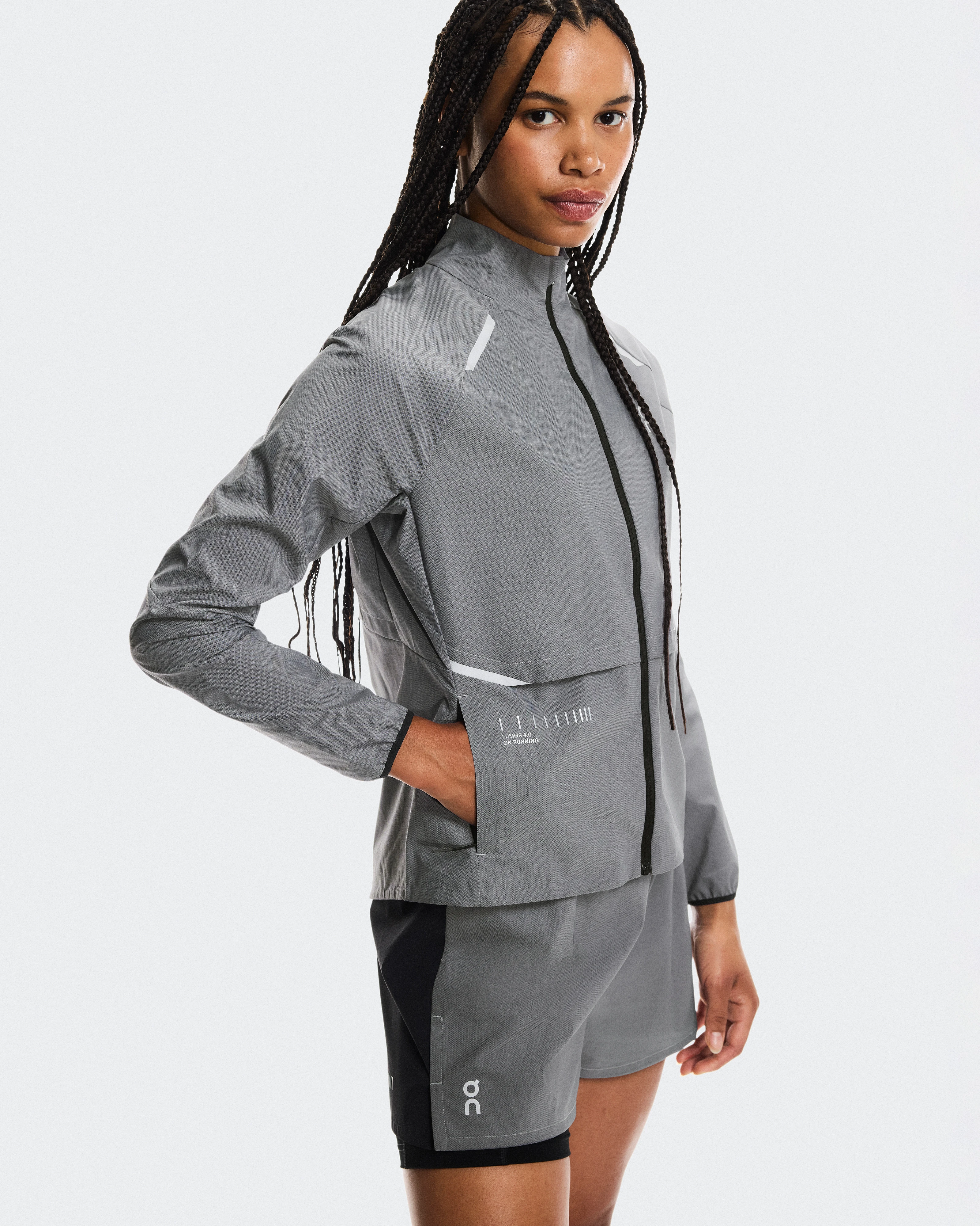On Weather Jacket Lumos Eclipse Women Jackets