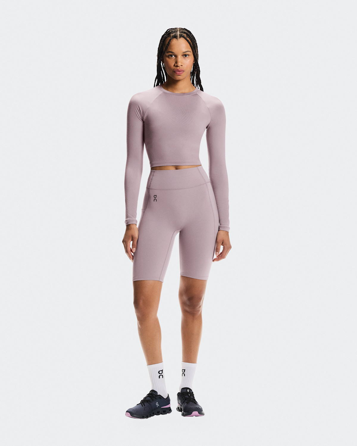 Women's Studio Long-T Crop