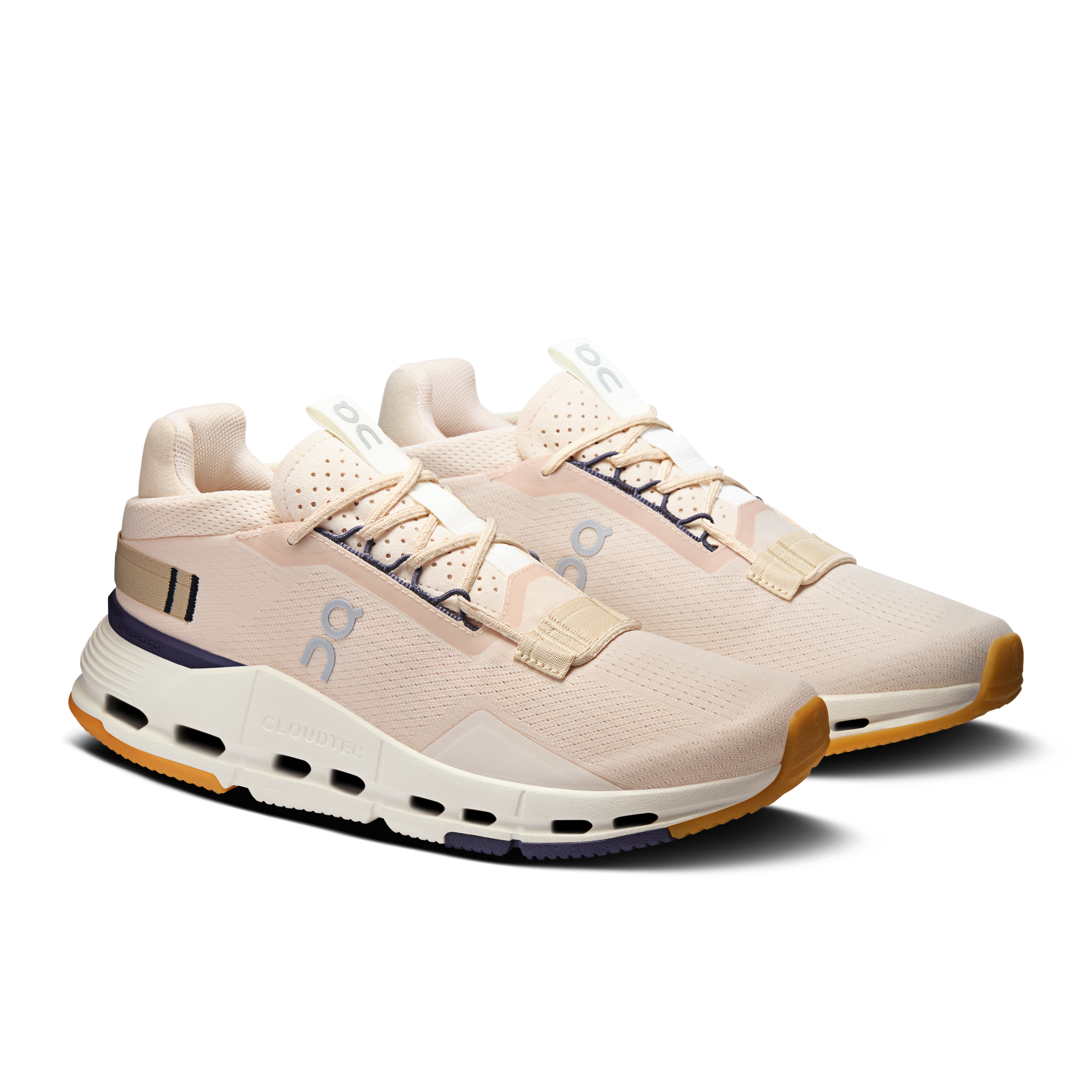 On Cloudnova 2 Shell & Flint Feminino Vida ativa Tênis