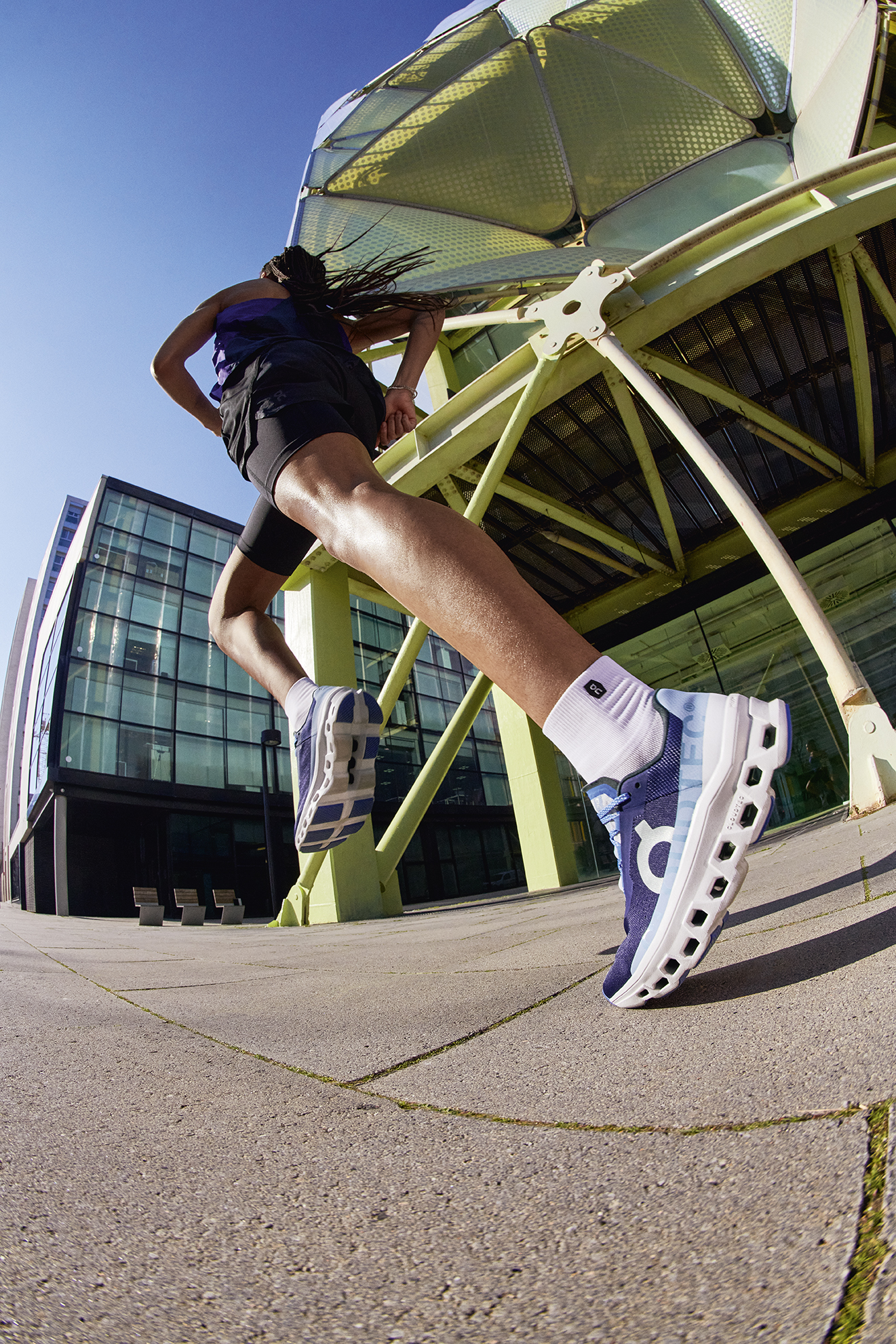 The Cloudmonster: Lightweight cushioned running shoe | On