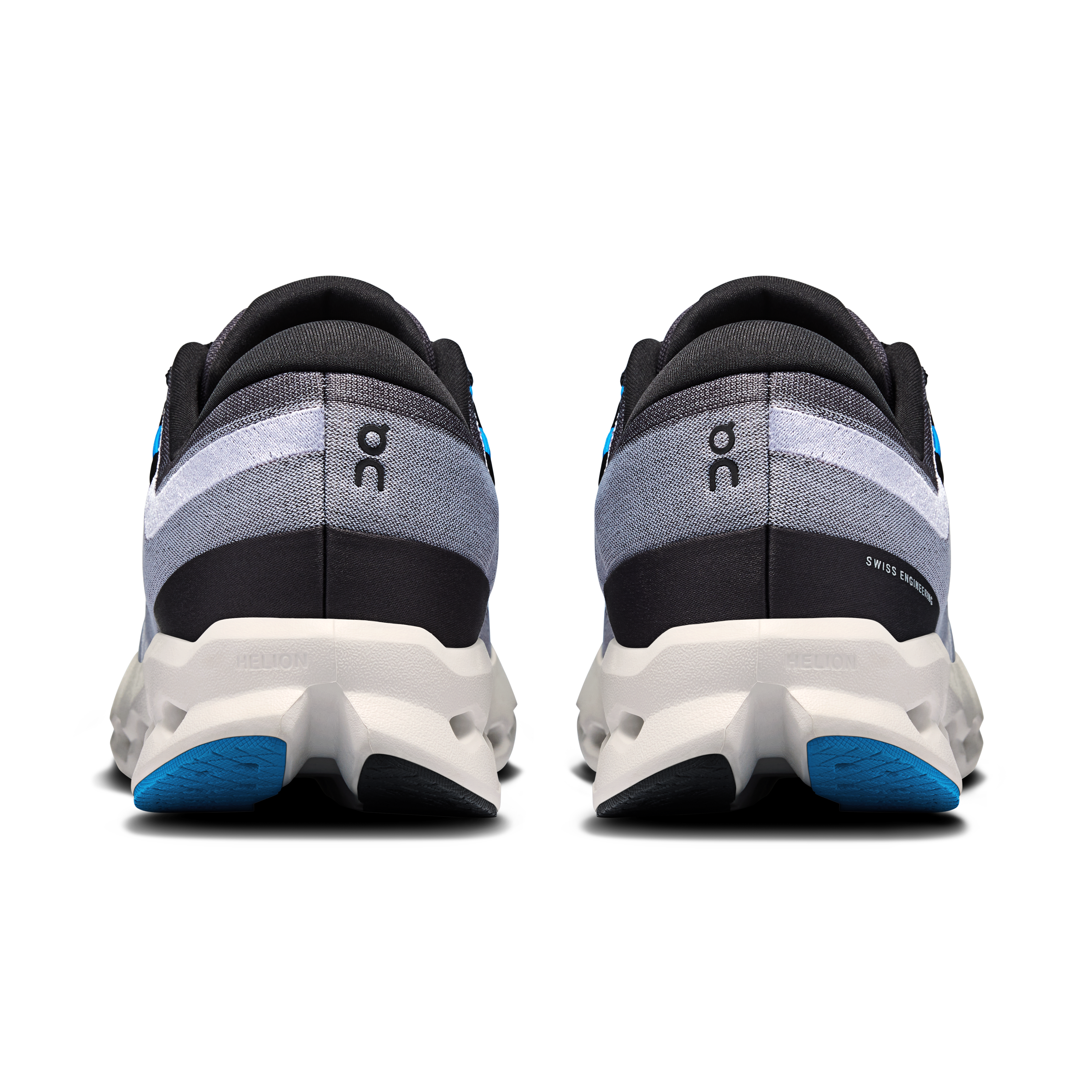 On Cloudsurfer 2 Wide Black & Malibu Men Road running Shoes