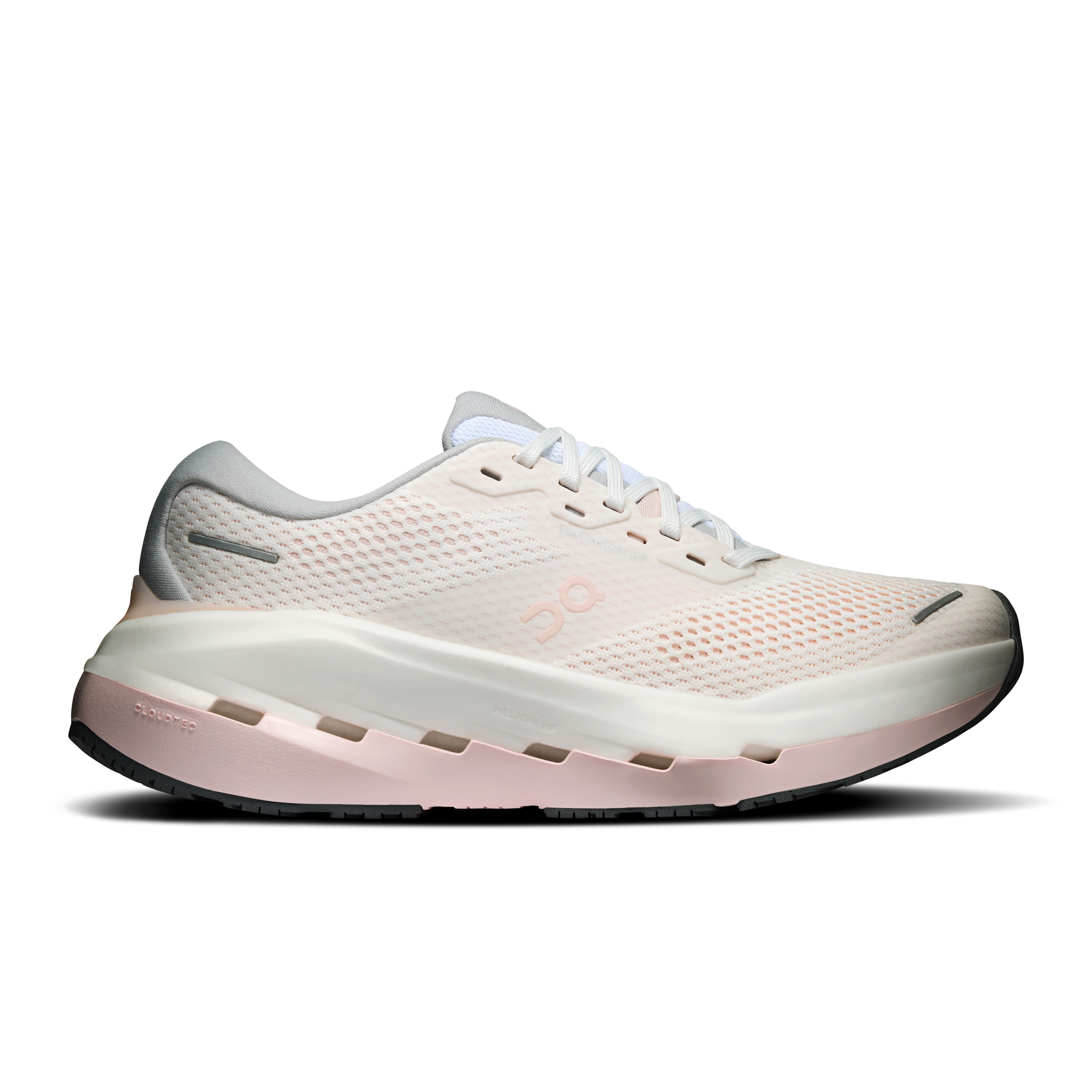 Cloudrunner 3 Max Road Running Shoe in White/Salt
