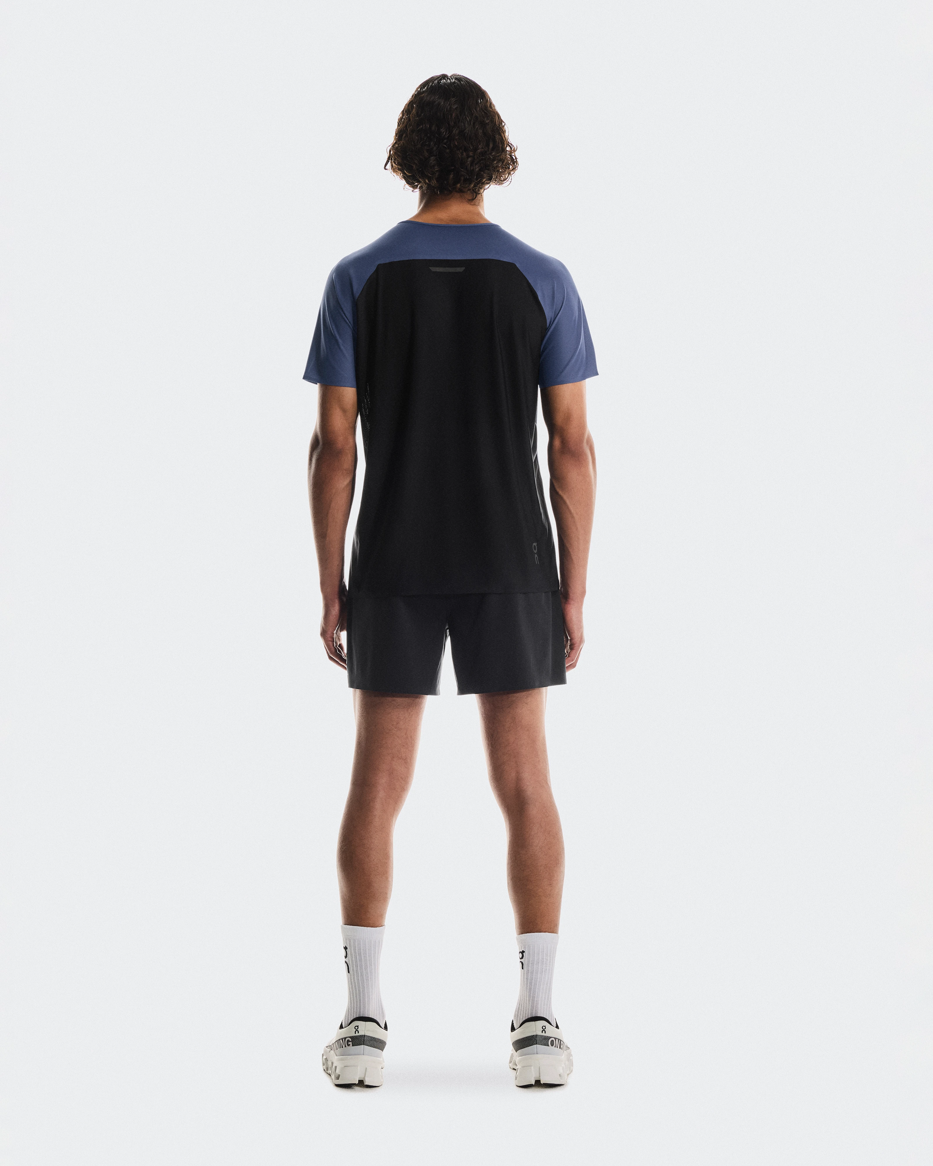 On Performance-T Acai & Black Men Tops and t-shirts