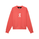 Club Crew Sweater in Coral