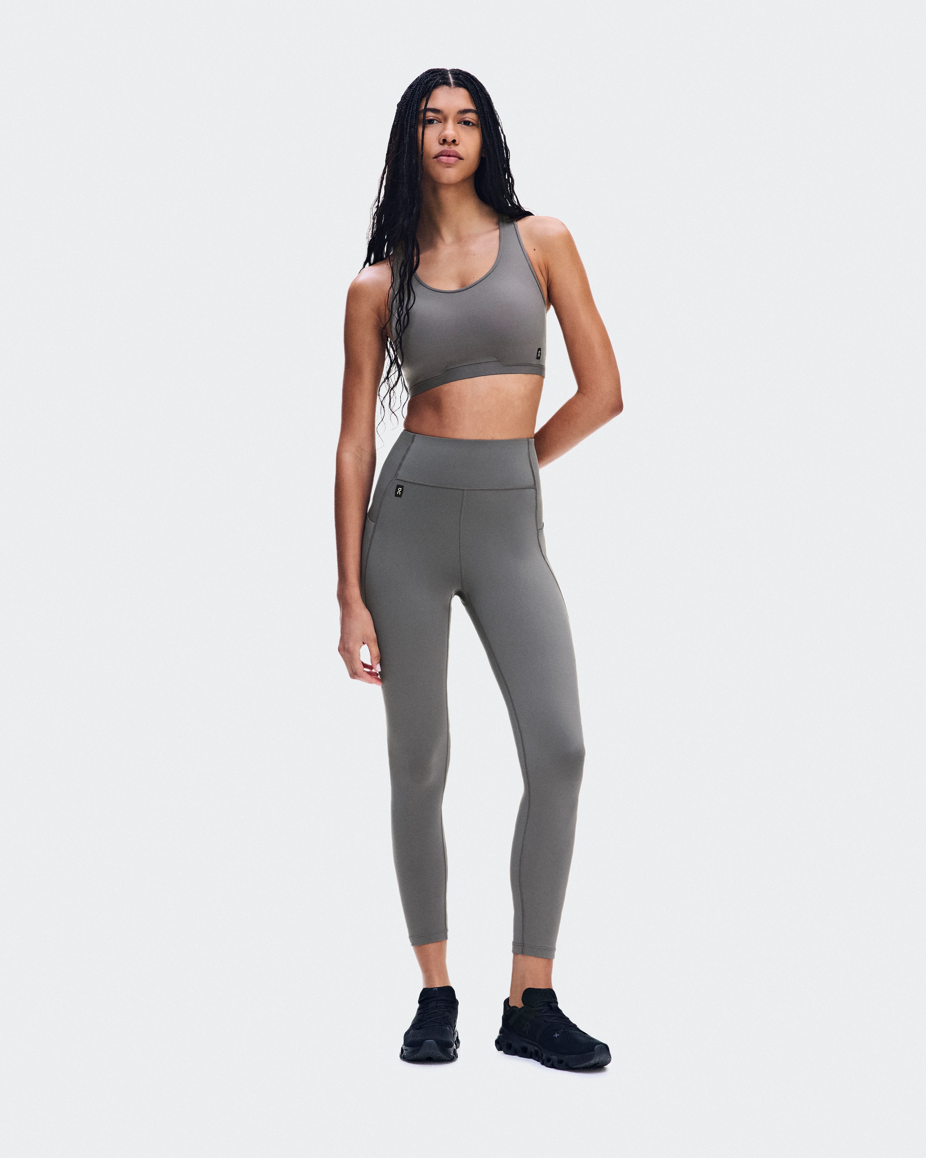 On Train Tights 7/8 Ember Women Tights