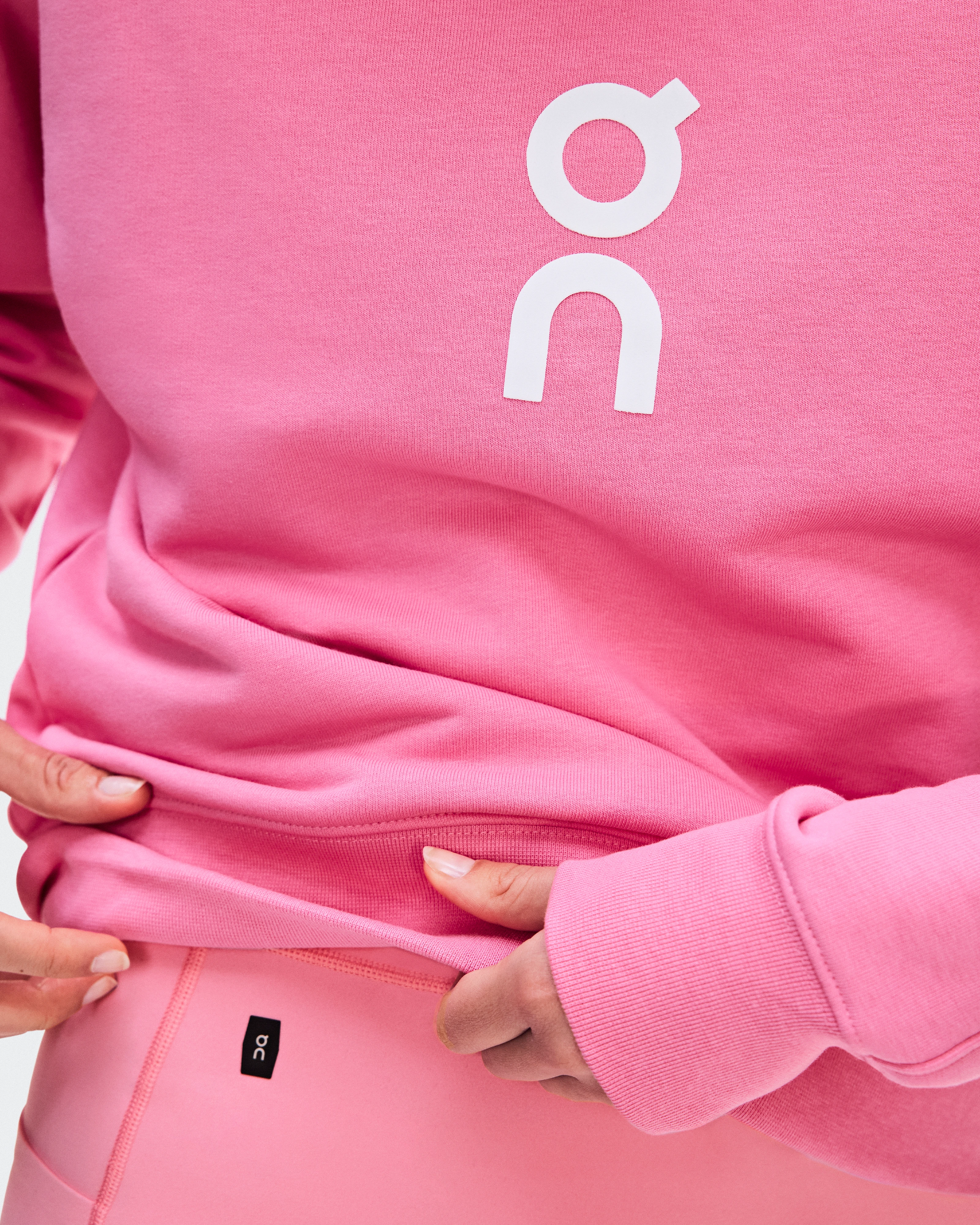 On Club Crew Bubblegum Women Hoodies and sweatshirts