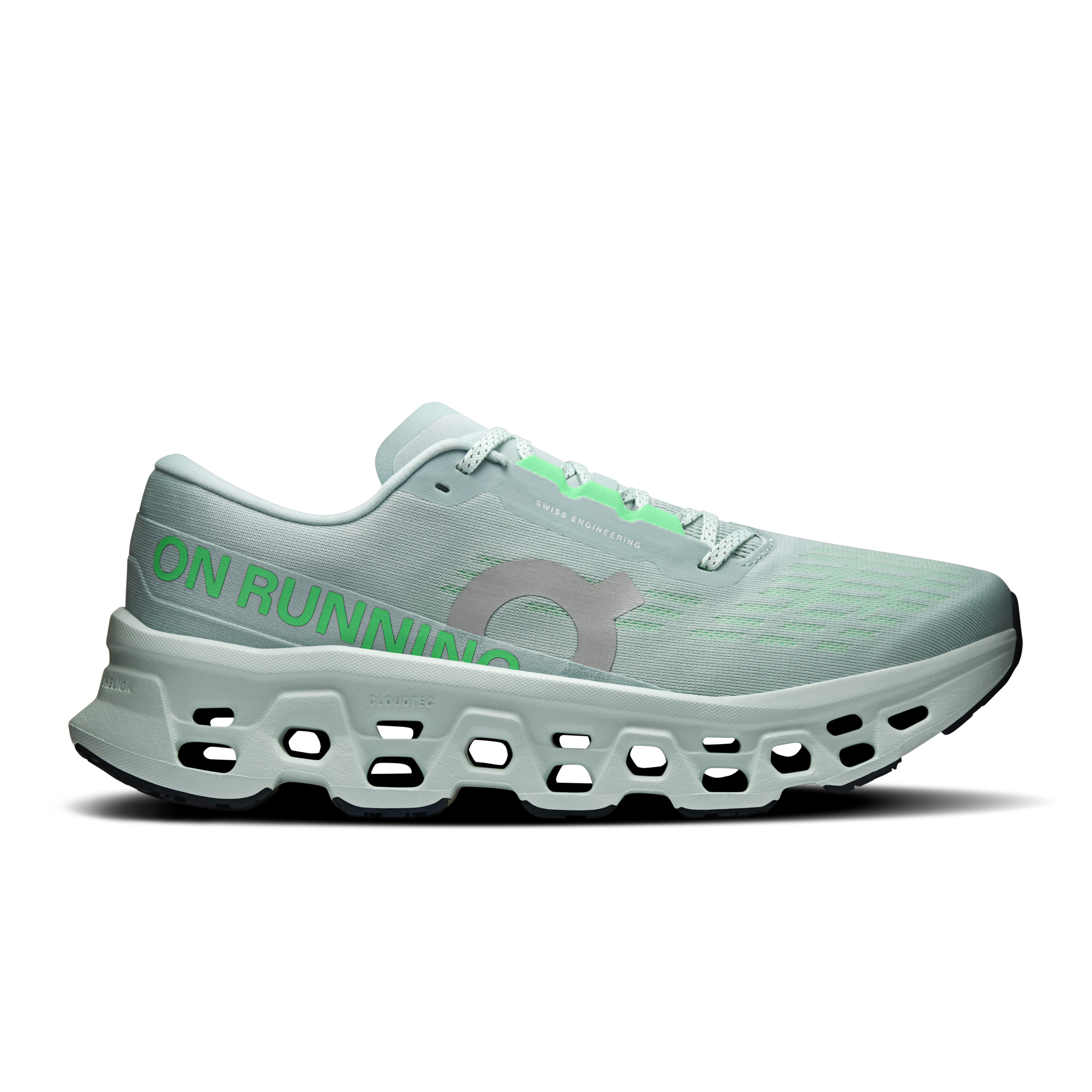 On Cloudmonster 3 Wide Brook & Flurry Homme Running sur route Chaussures
