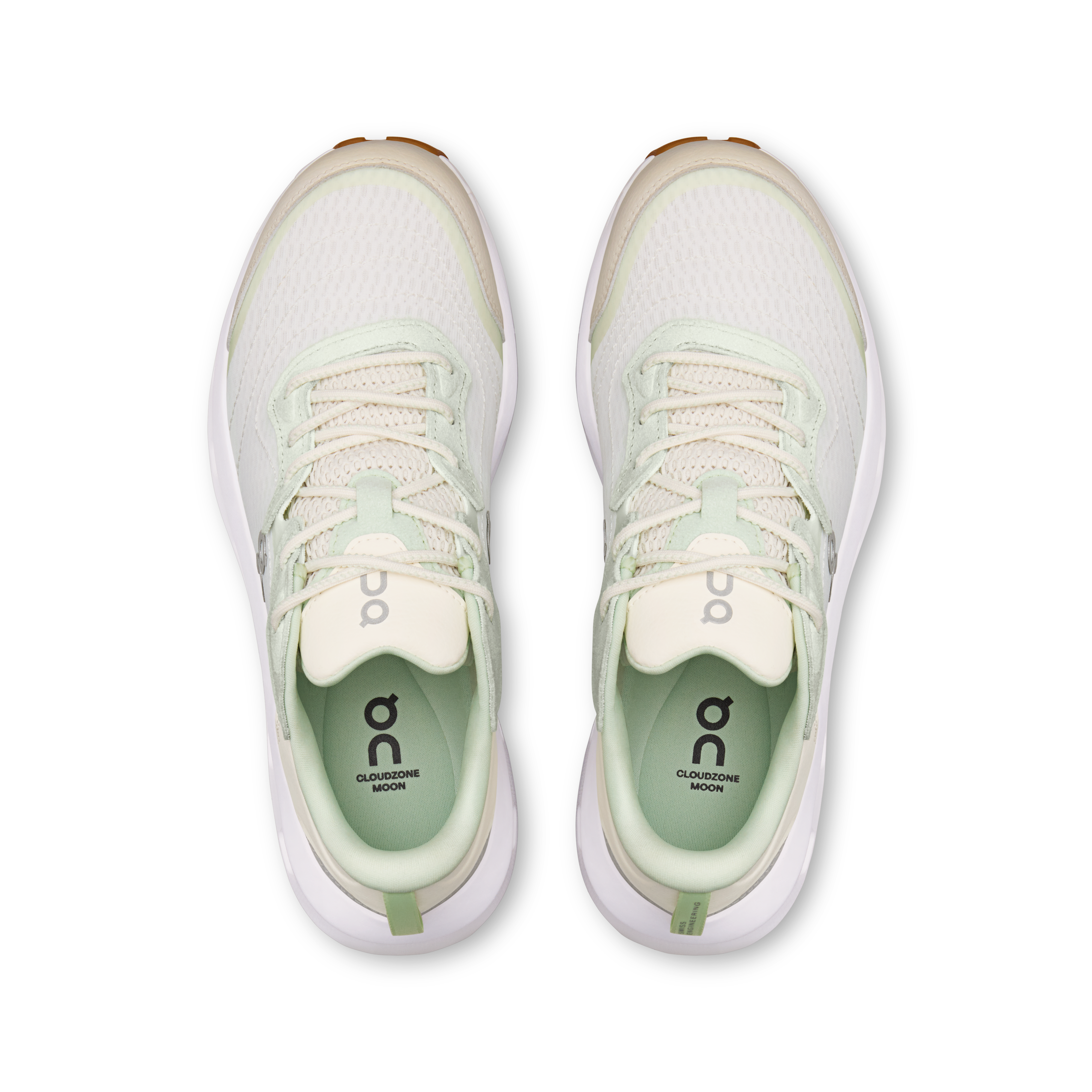 On Cloudzone Moon Ivory & Lima Women Active life Shoes