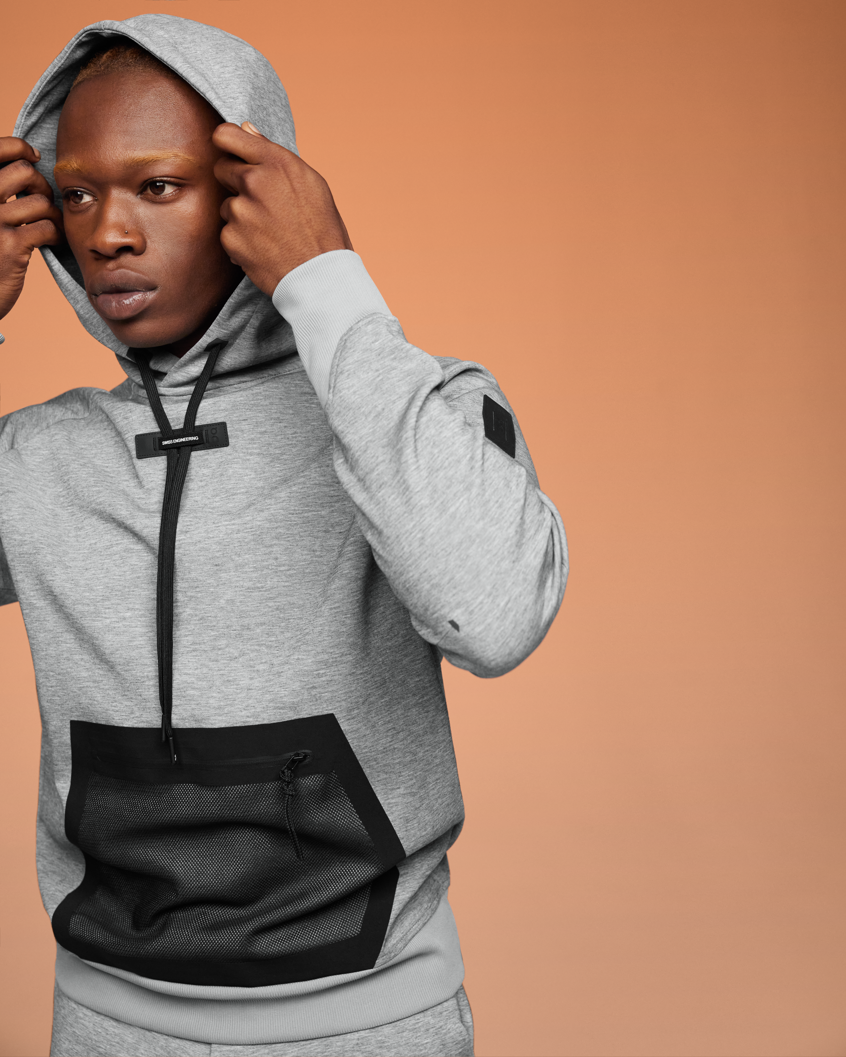HoodieMen / Grey / XL