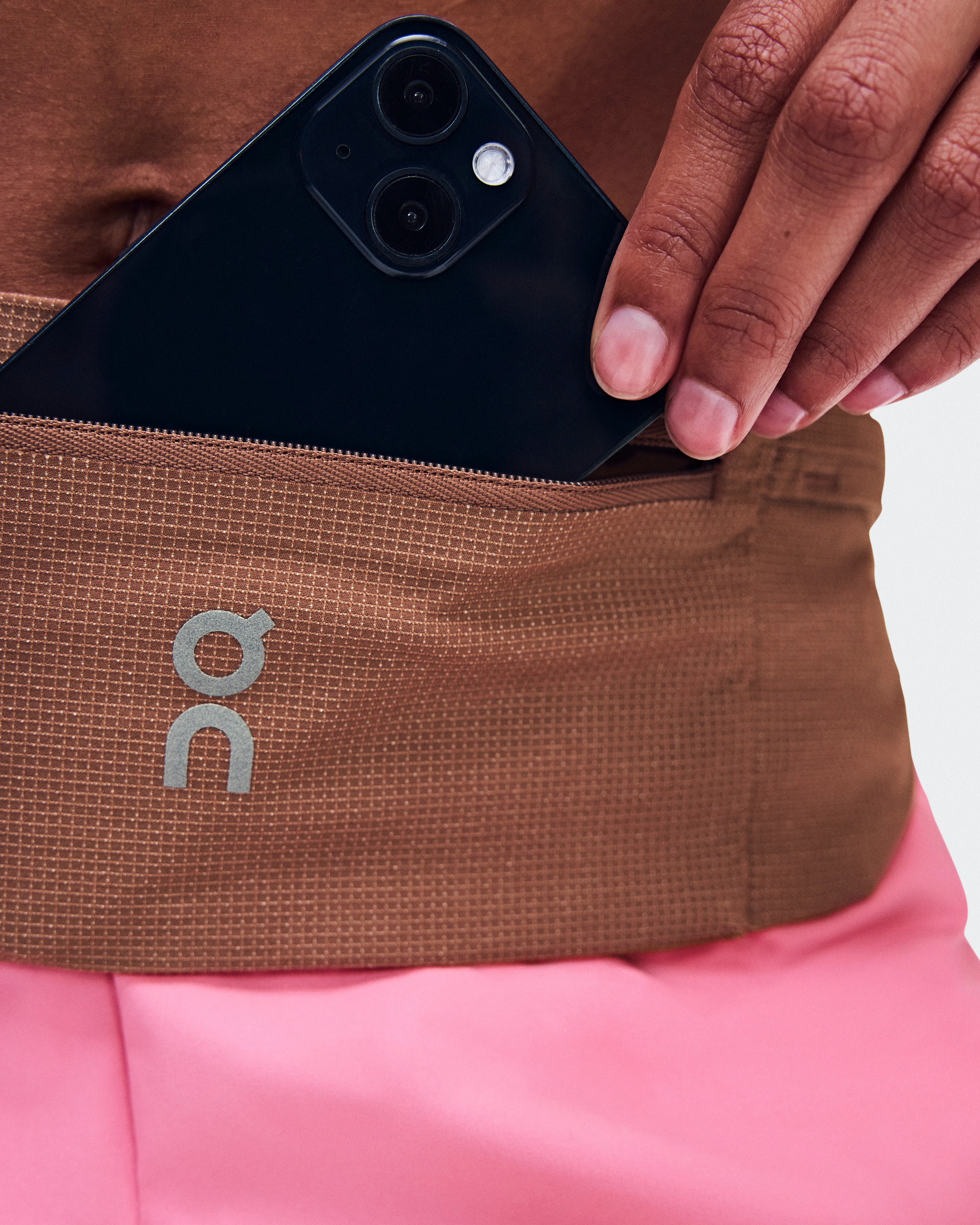 On Speed Belt Acorn Unisex Belts