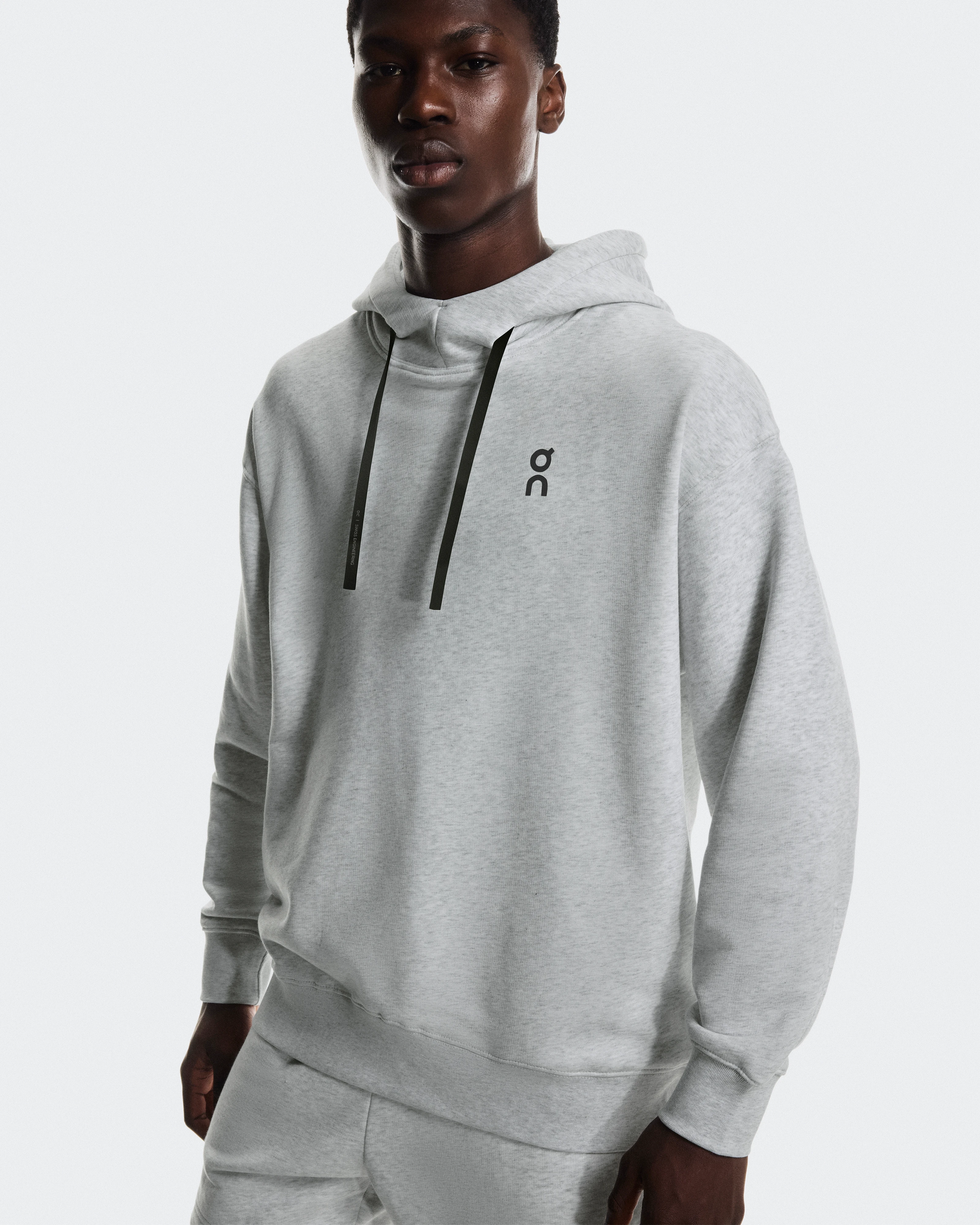 On Club Hoodie Graphic Heather Masculino Moletons