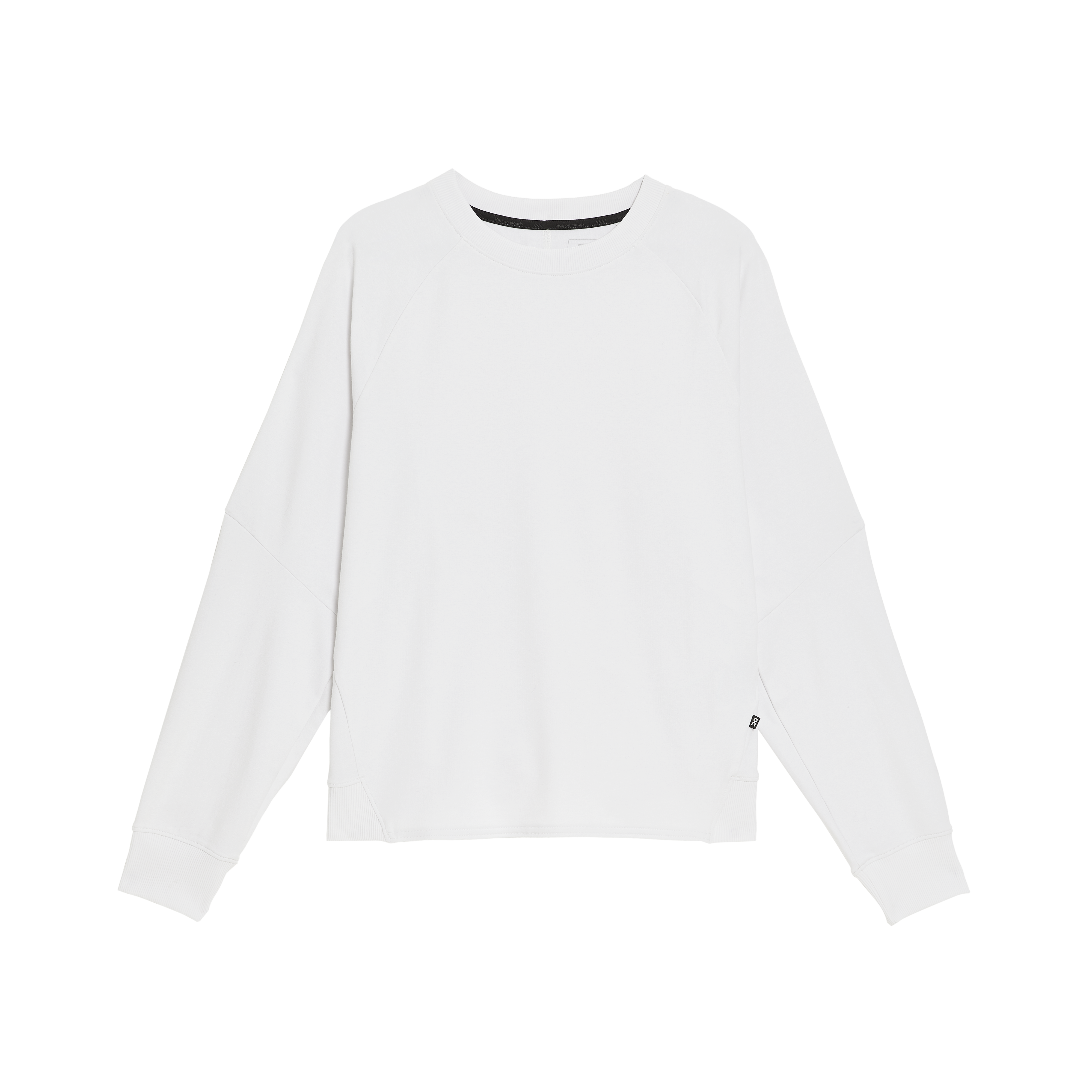 Studio Crew Sweater in White