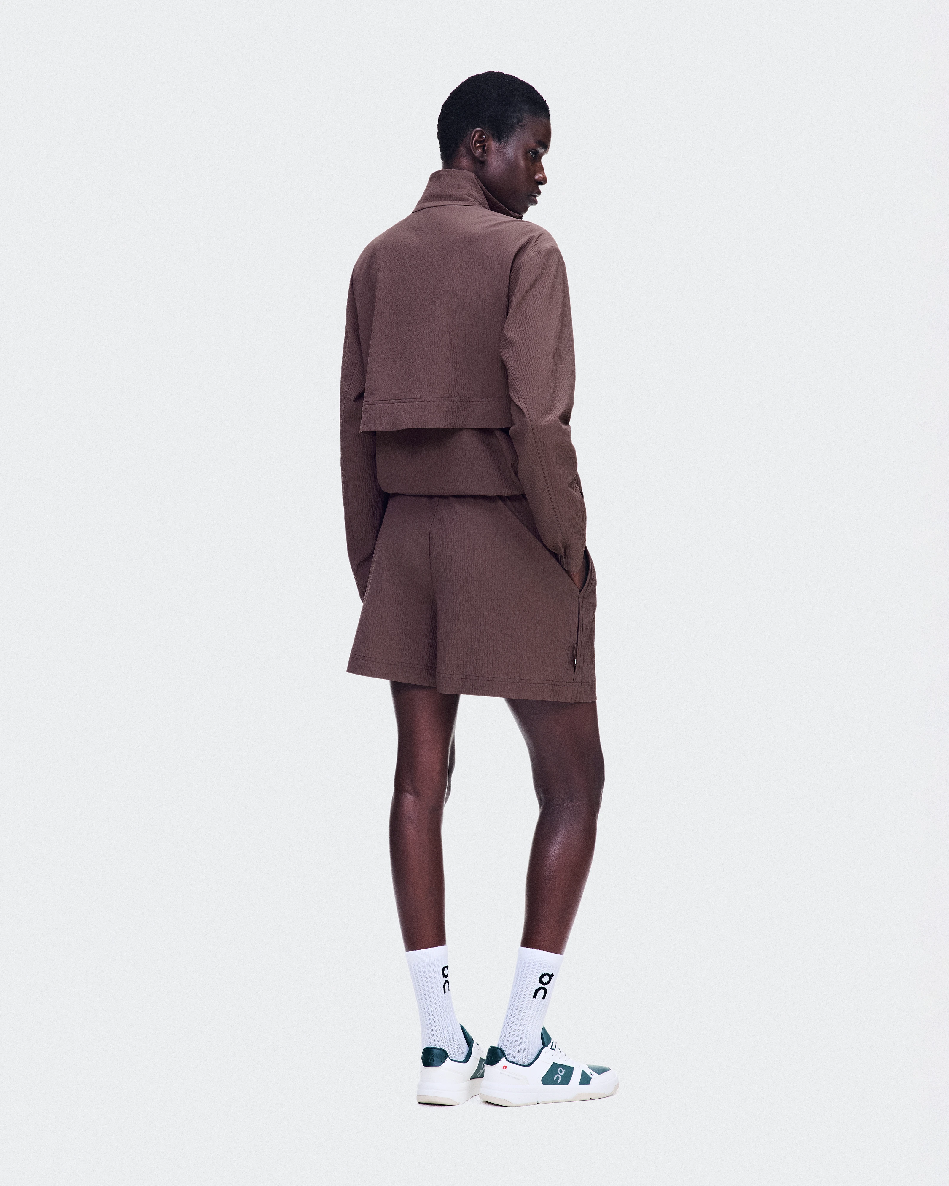 On Courtside Shorts Eaze Mulberry Women Shorts
