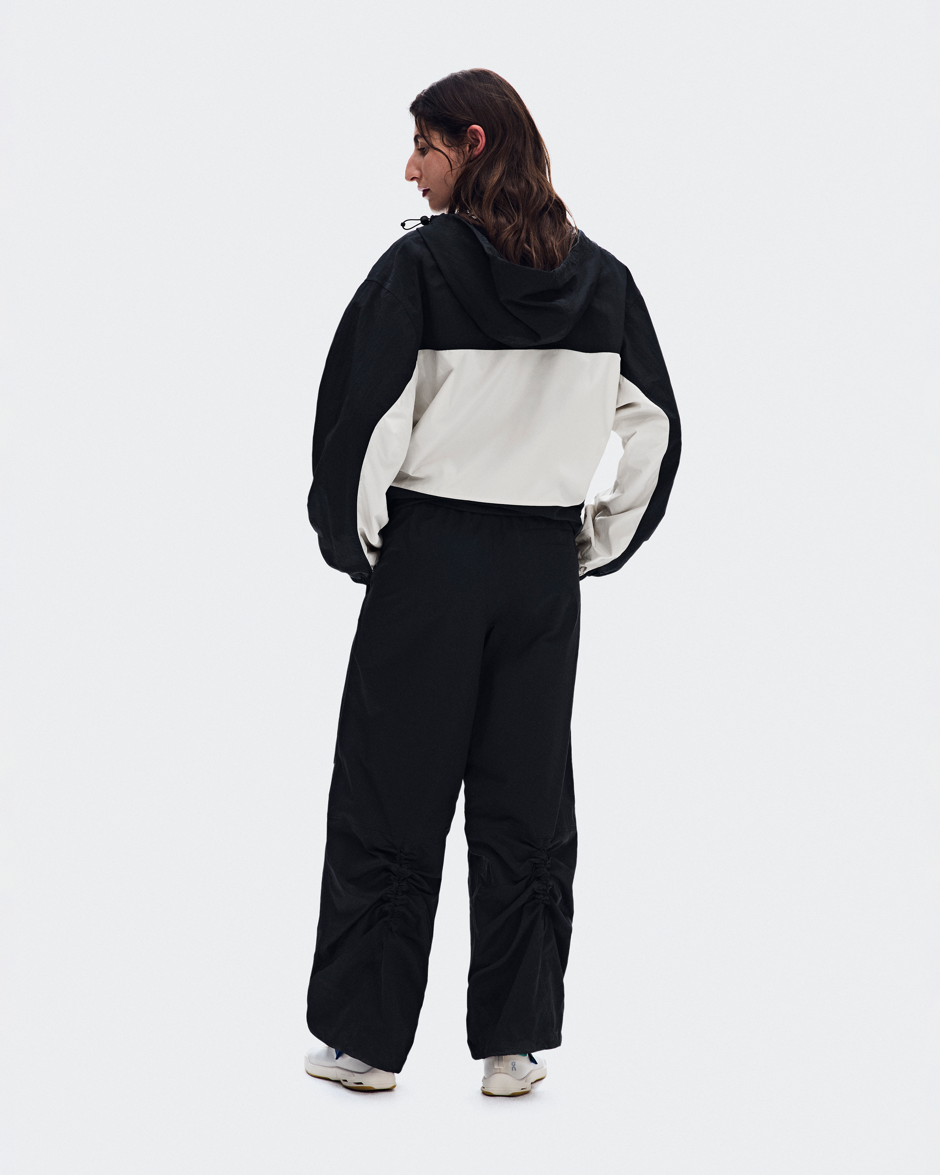 Half-Zip AnorakWomen / Black / L