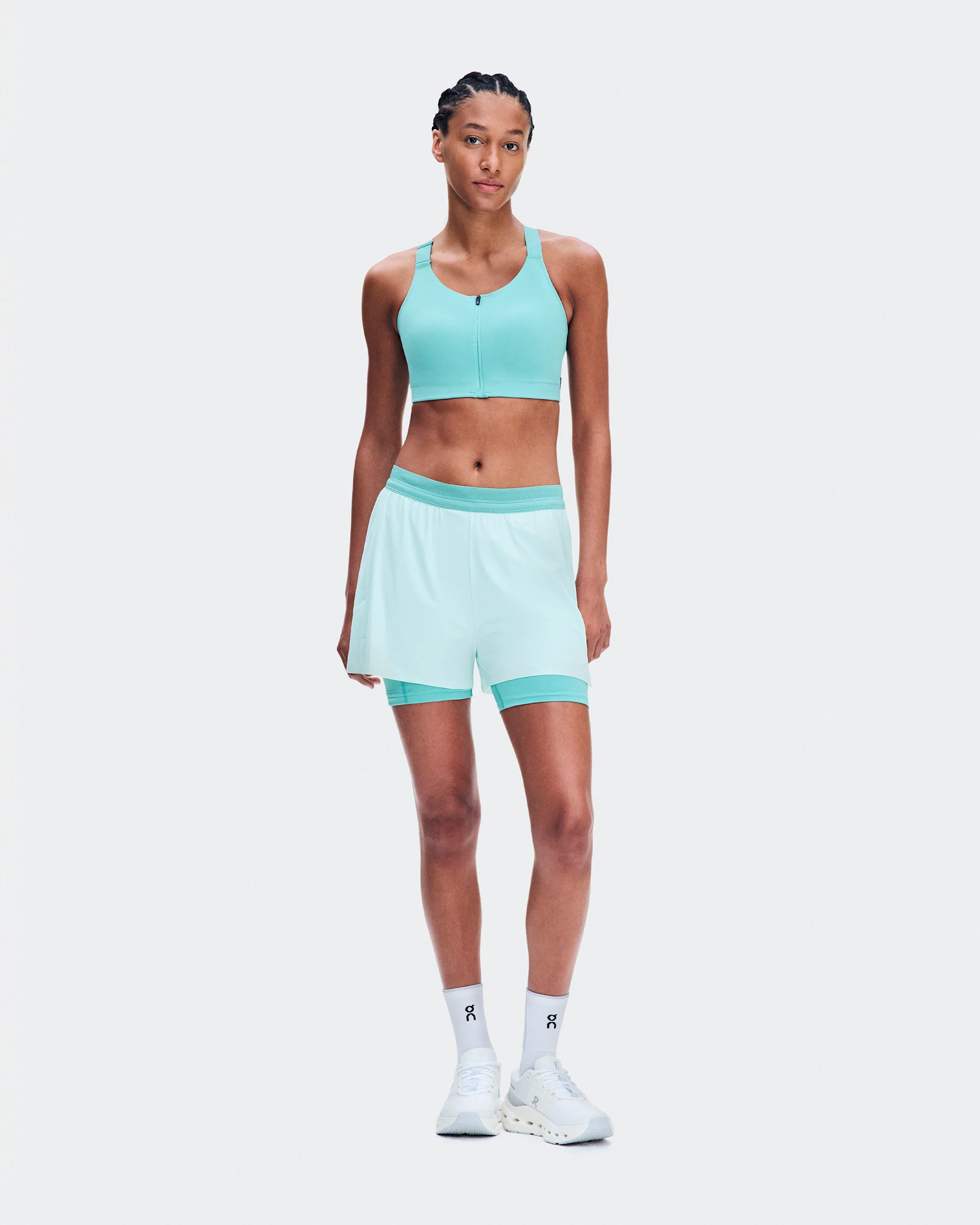 Women's Endurance Bra Zip Foxglove - thumbnail 8