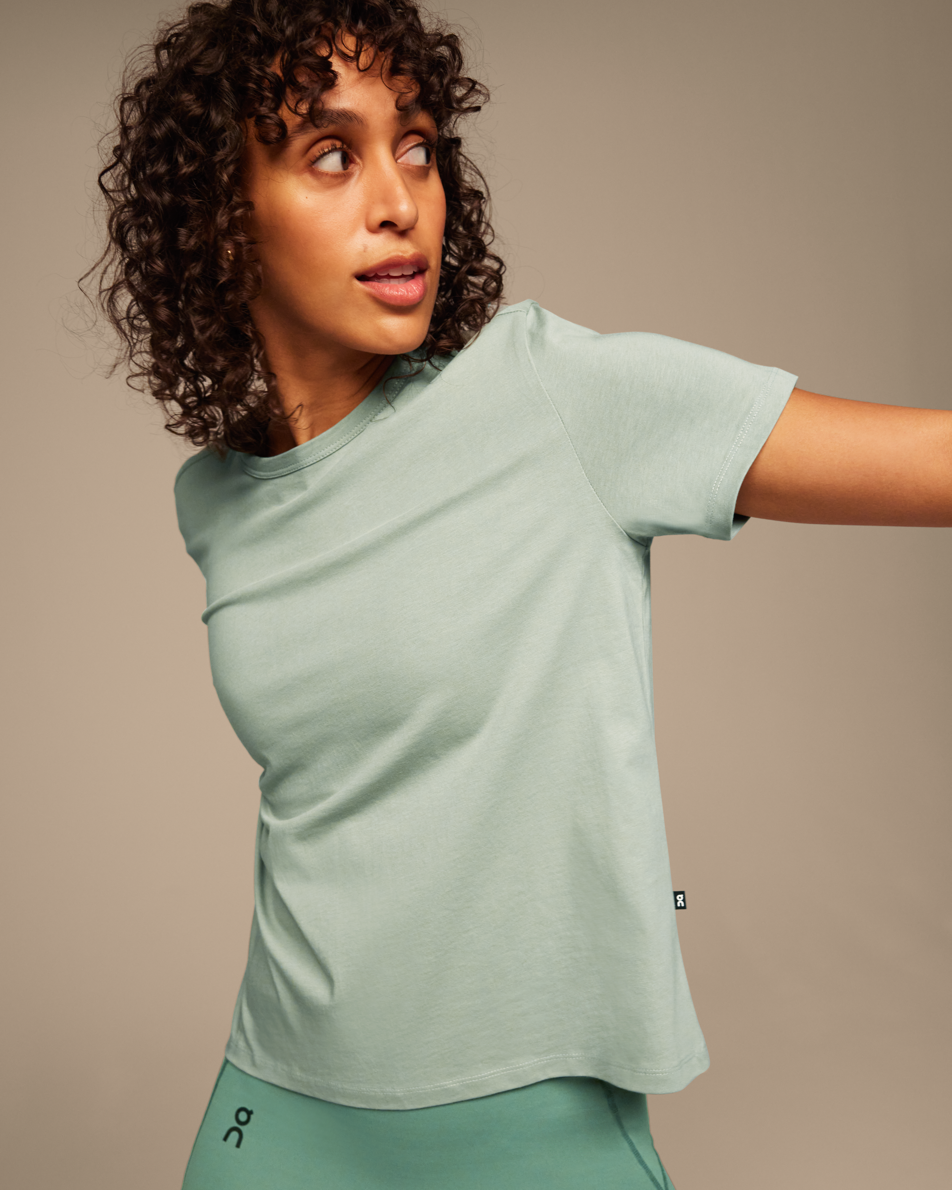 On On-T Moss Damen Oberteile