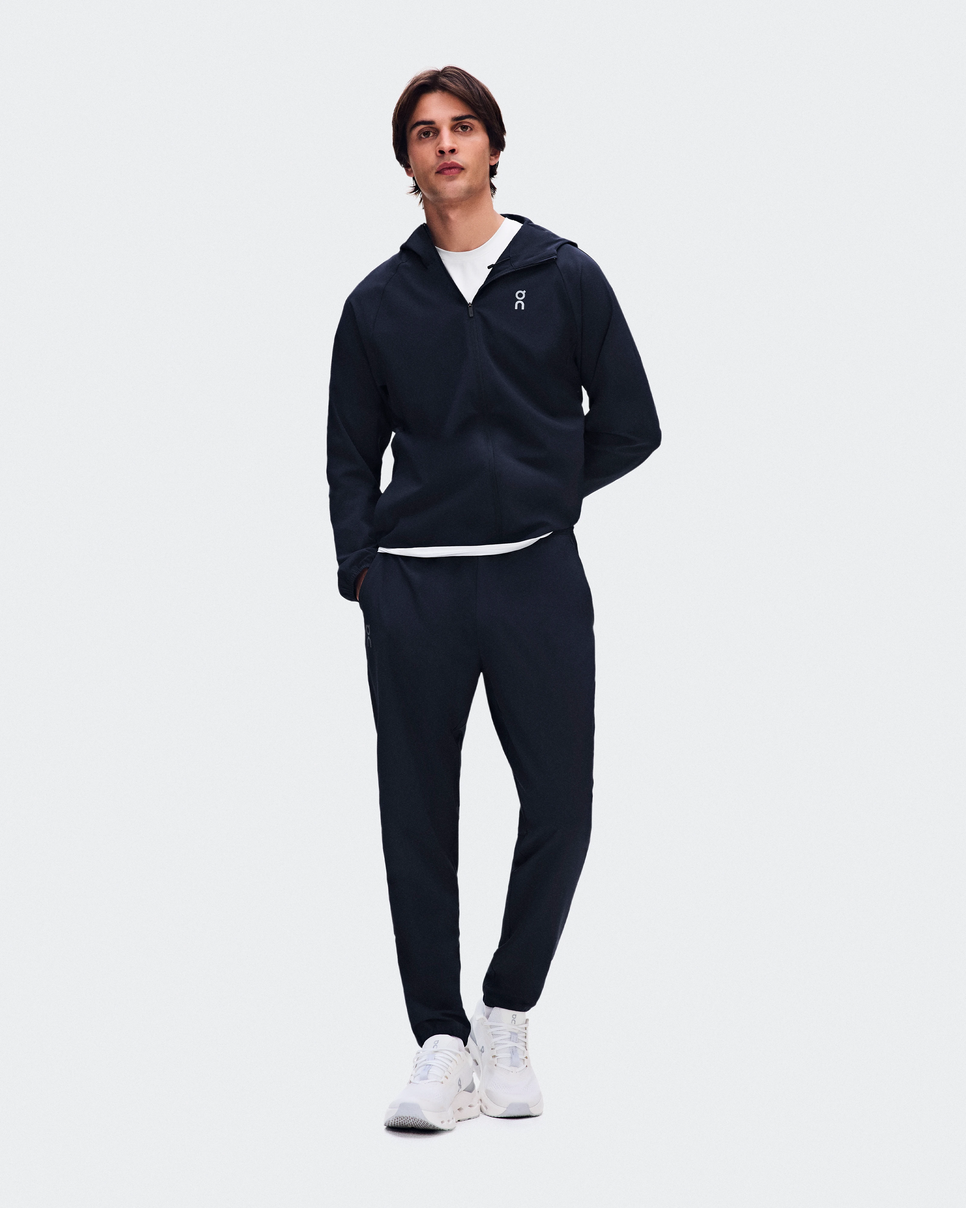 On Core Track Pants Navy メンズ パンツ