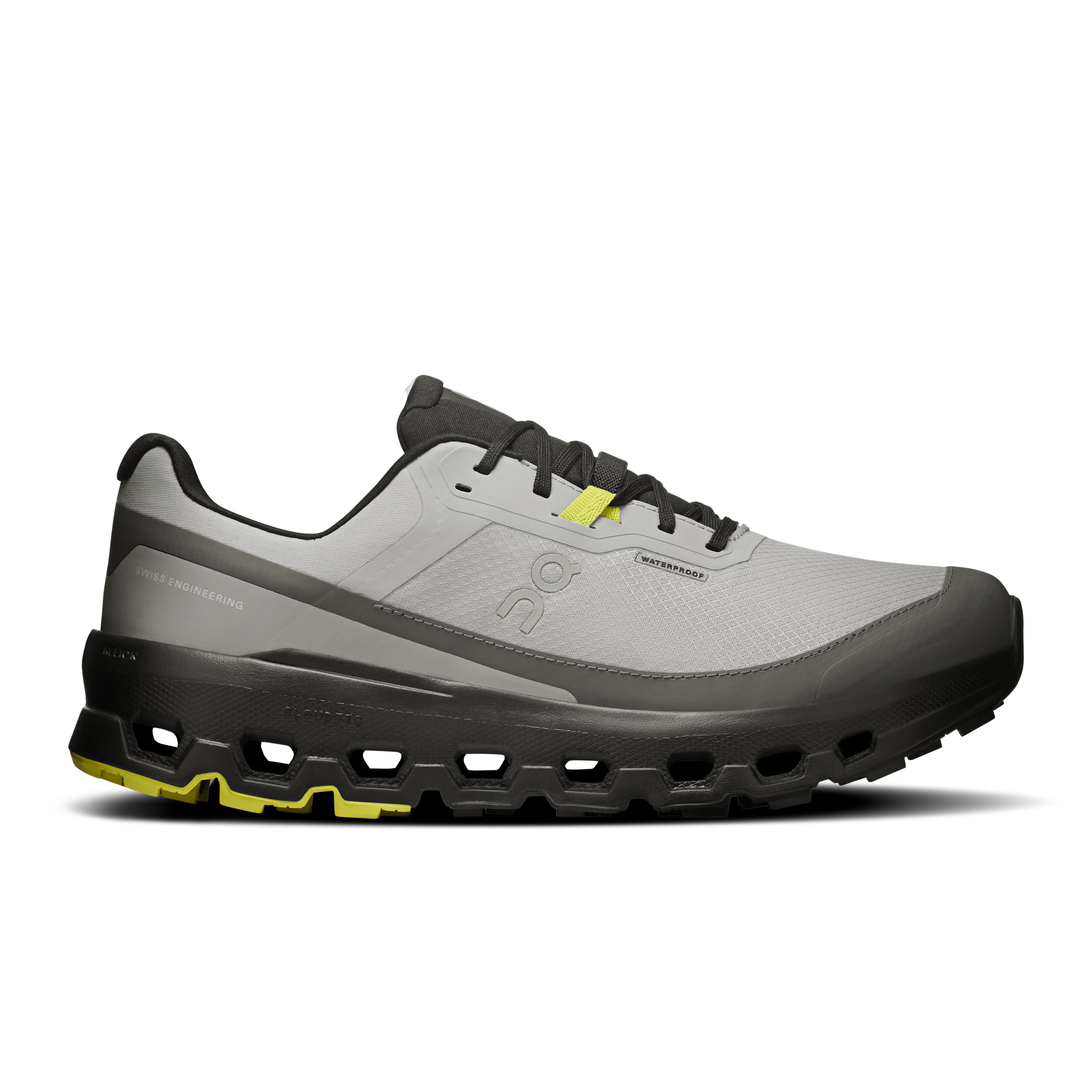 On Cloudvista 2 Waterproof Rosa Nero Donna Donna – Meteo piovoso, trail running, terreni misti Scarpe