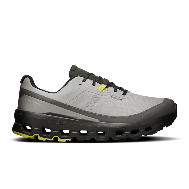On Women's Cloudvista 2 Waterproof Trail Running Shoe in Lilac/Black, Size: 39, Recycled Polyester ️
