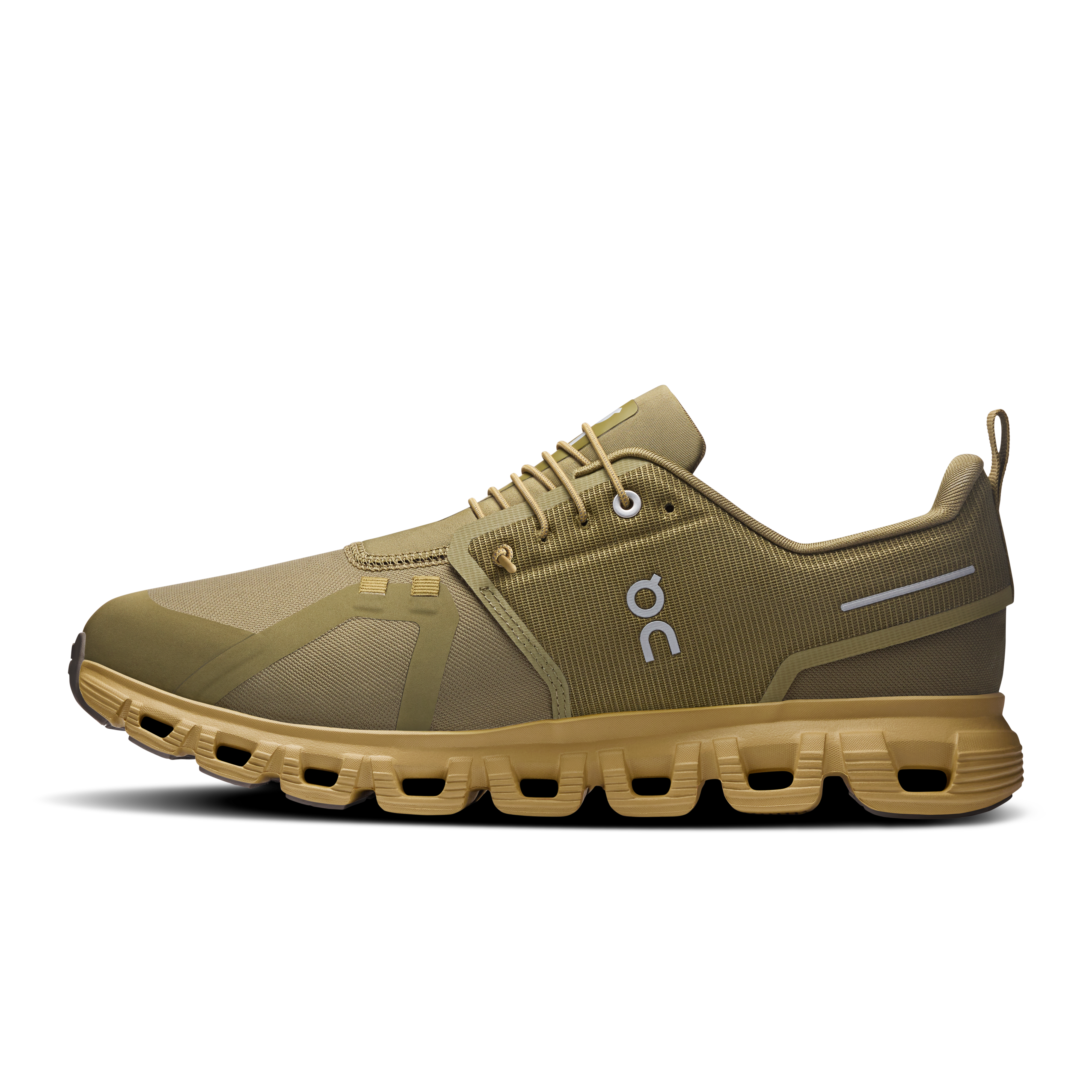 On Cloud 6 Waterproof Olive & Safari Men Active life Shoes