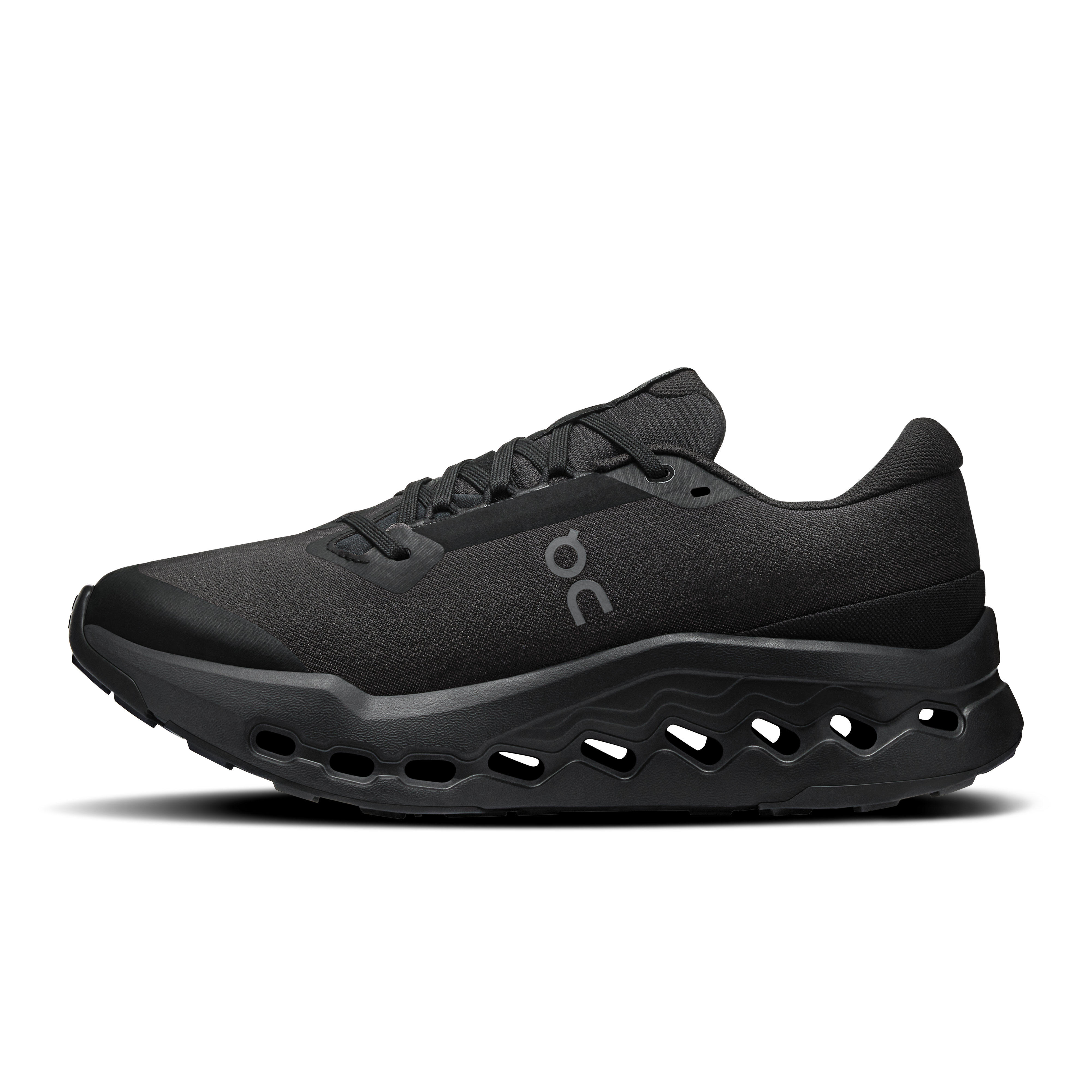 On Cloudsurfer Trail 2 Waterproof Black & Black Women Trail running Shoes