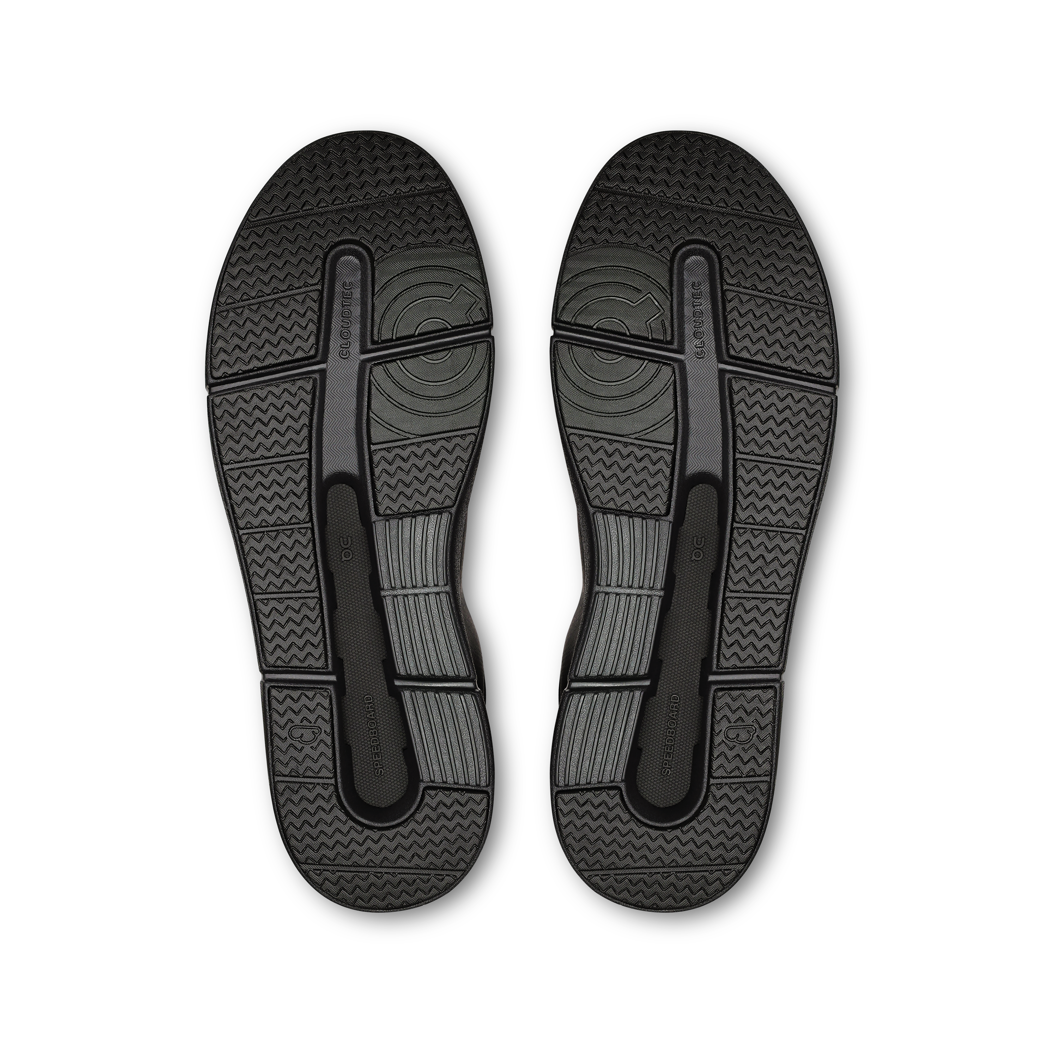 On THE ROGER Advantage Black & Black Women Tennis Shoes