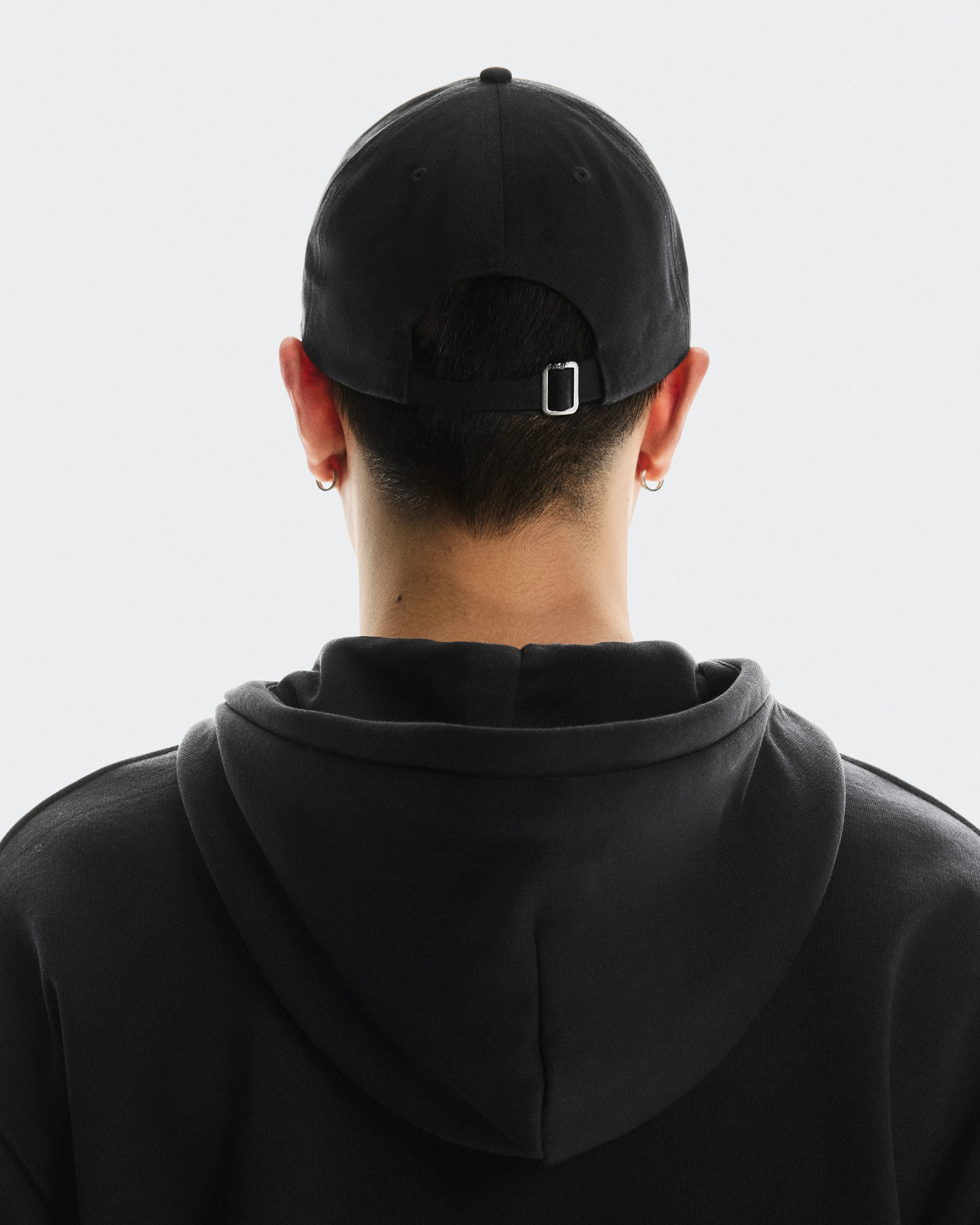 On All-Day Cap Black Unisex Headwear