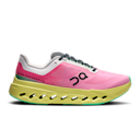 Cloudsurfer Next Road Running Shoe in Pink/Limelight
