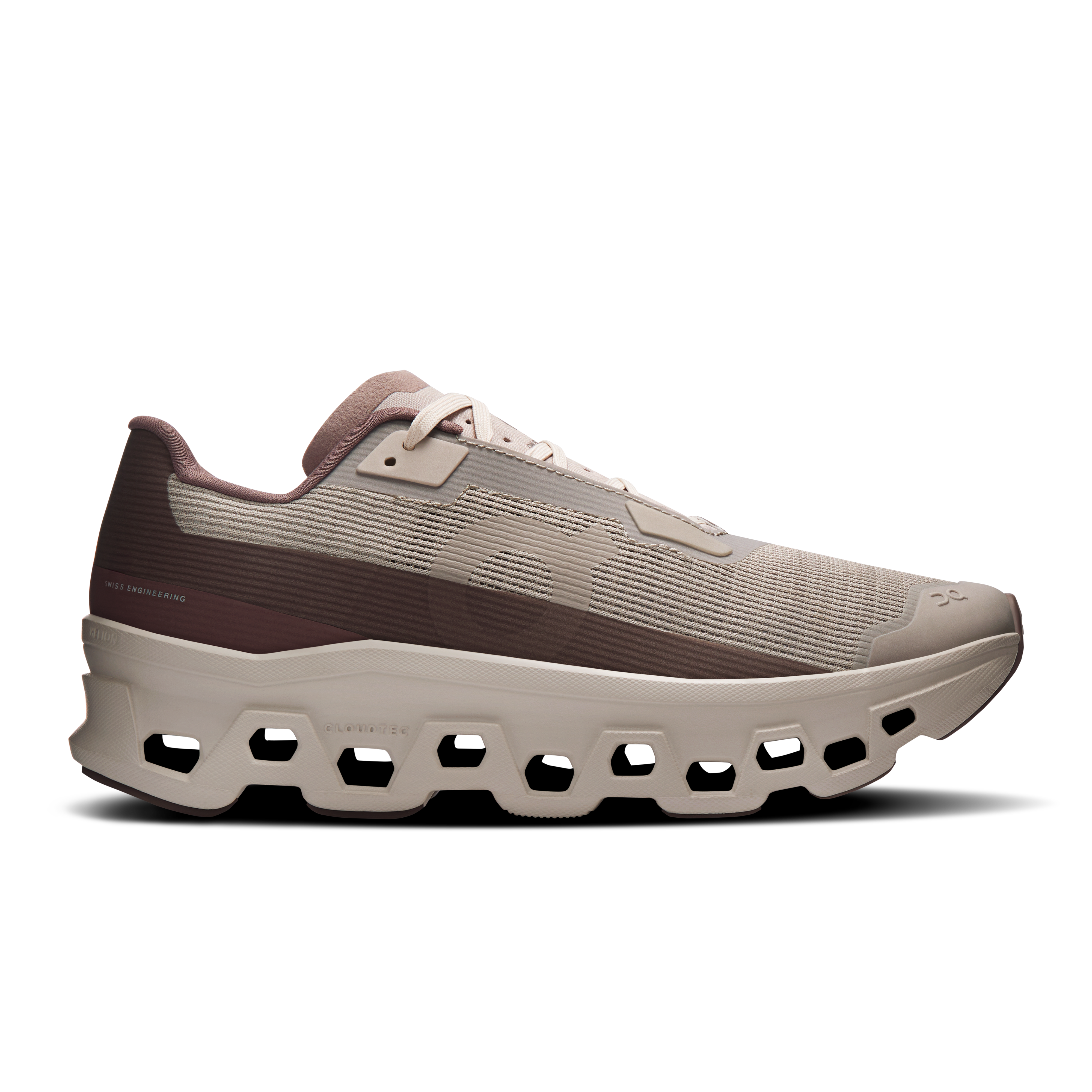 Cloudmonster Void Lifestyle Shoe in Fog/Pearl