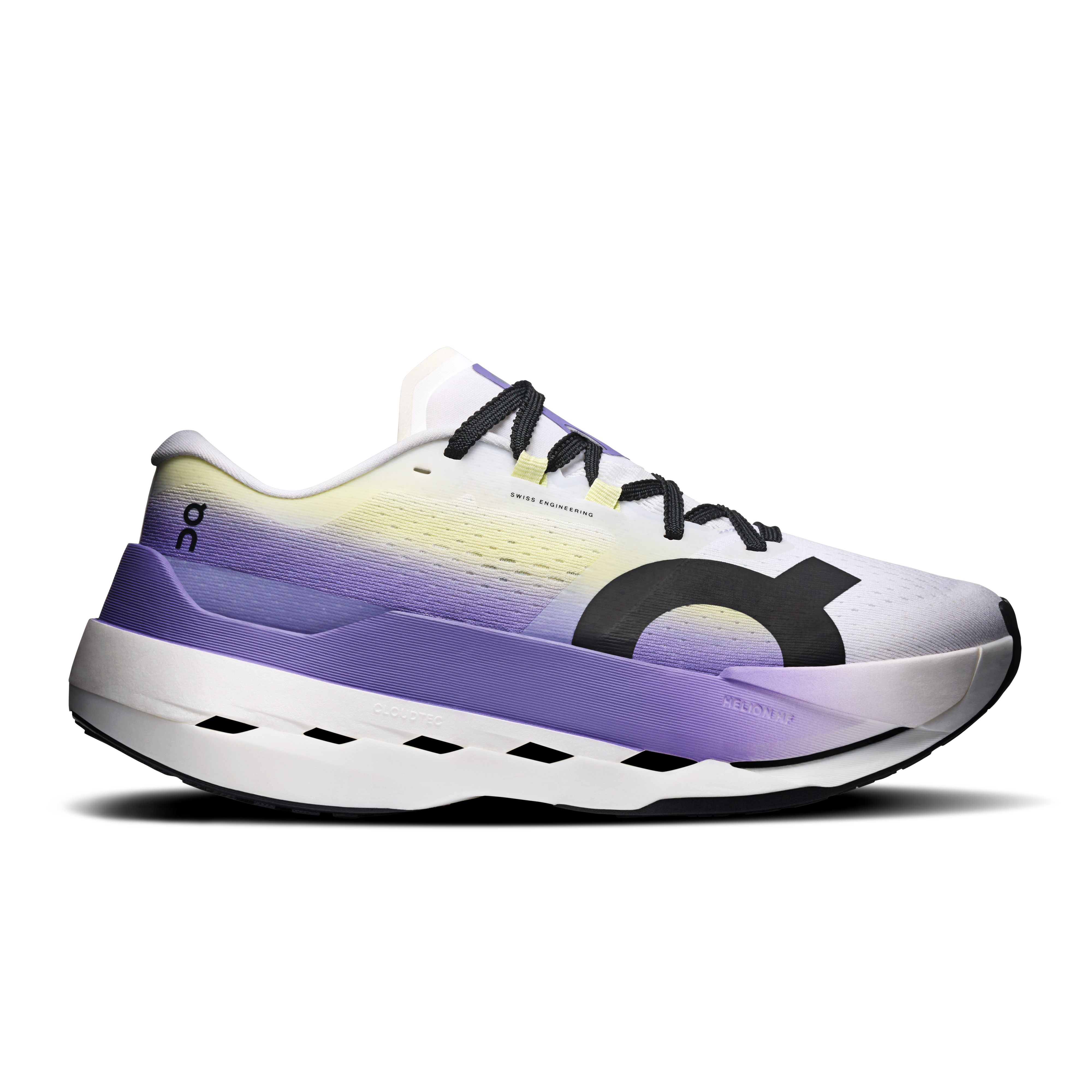 On Cloudboom Max White Green Women Women – Marathons, fast ride Shoes