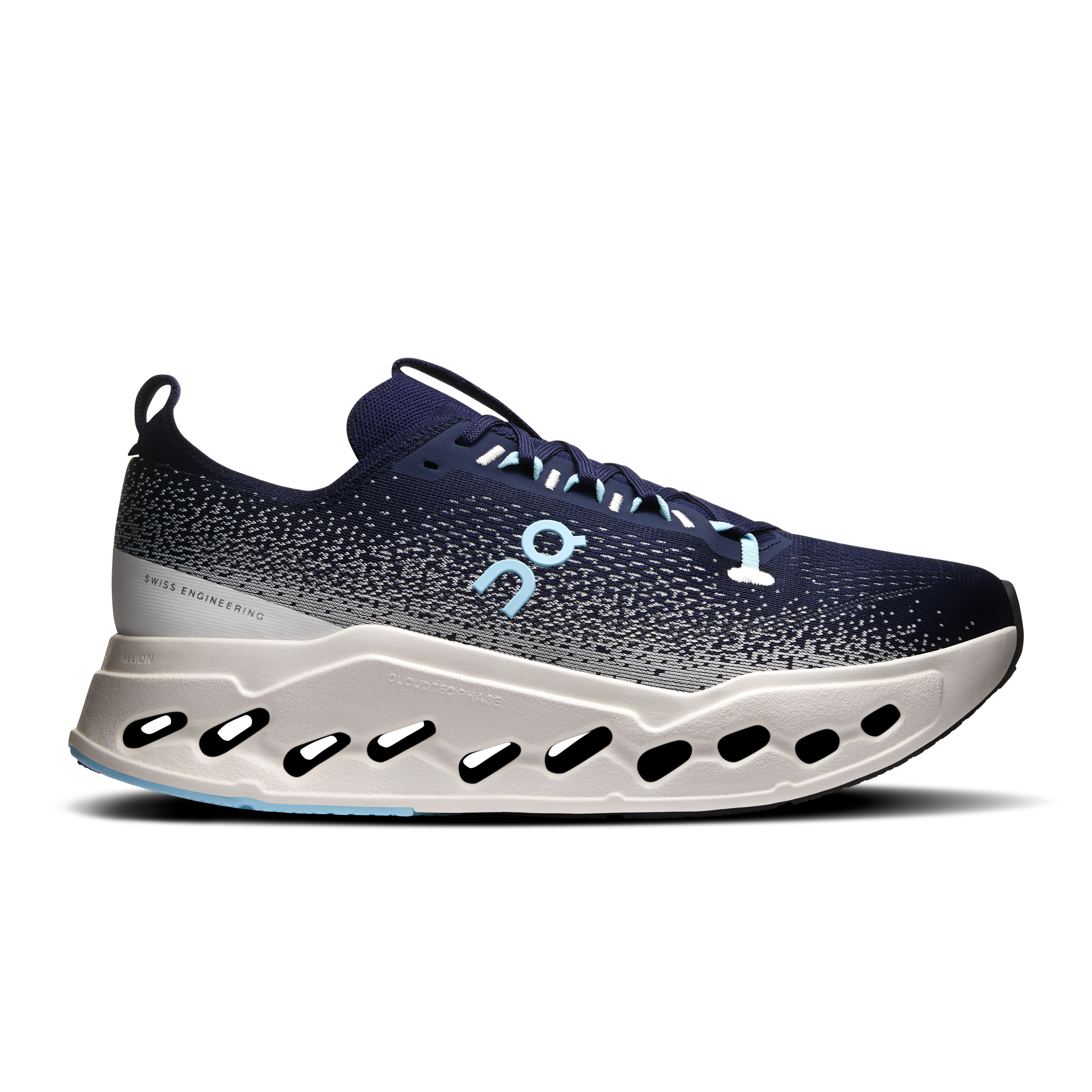 Cloudsurfer Max Wide Road Running Shoe in Midnight/Ivory