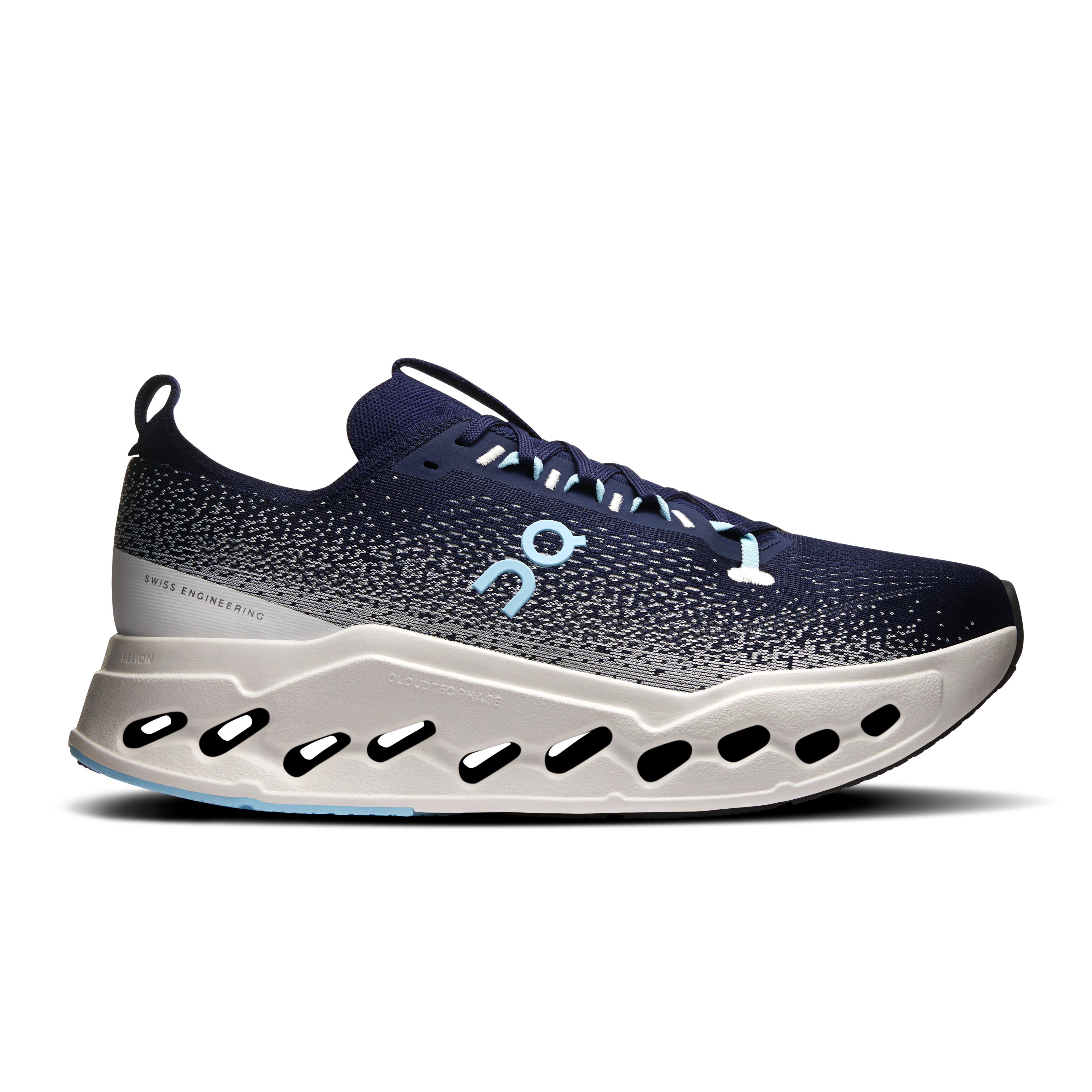 On Cloudsurfer Max Wide Midnight & Ivory Men Road running Shoes