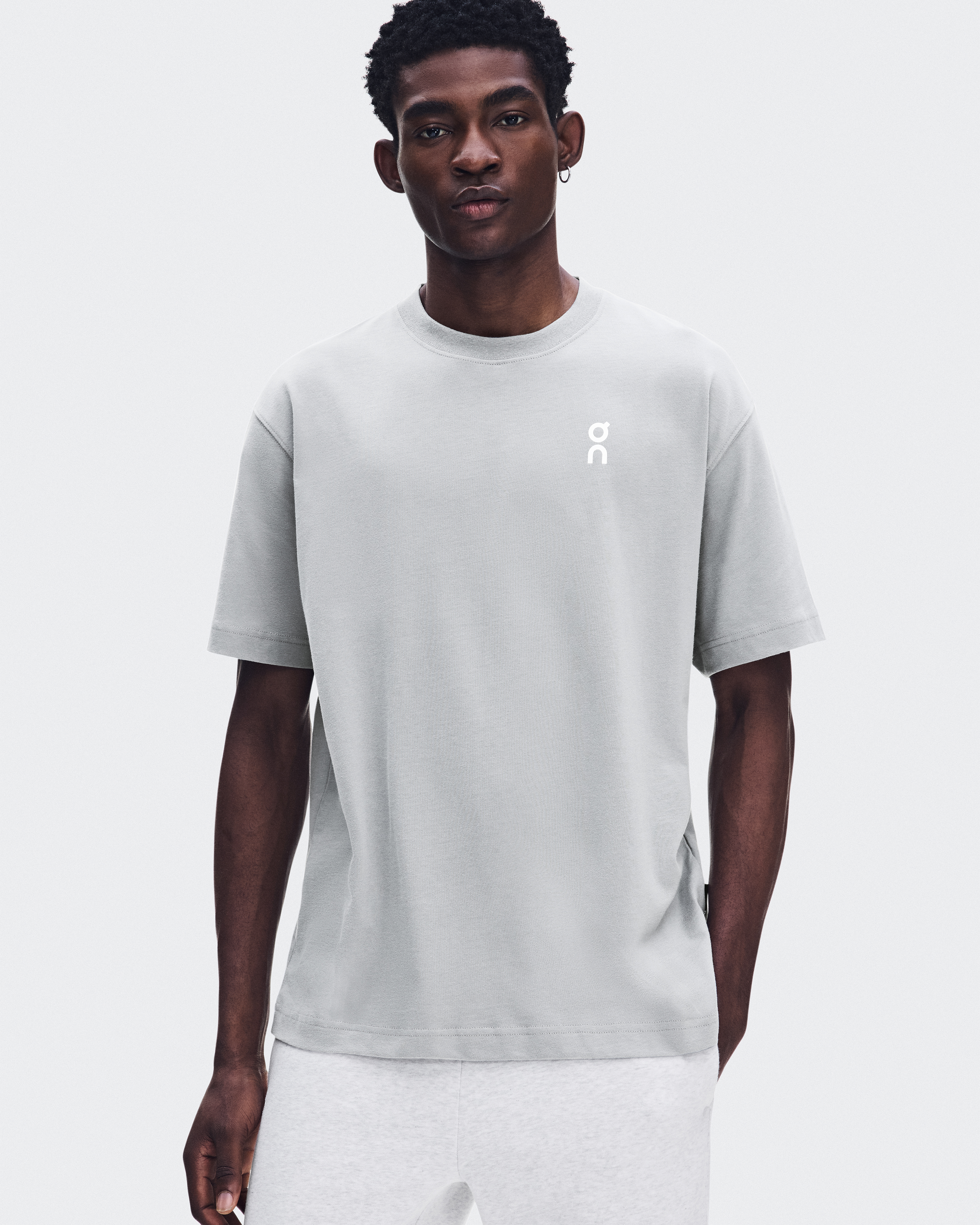 Men's Club-T Glow | Grey | On Japan