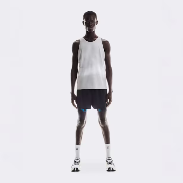 Pace Shorts in Black/Horizon
