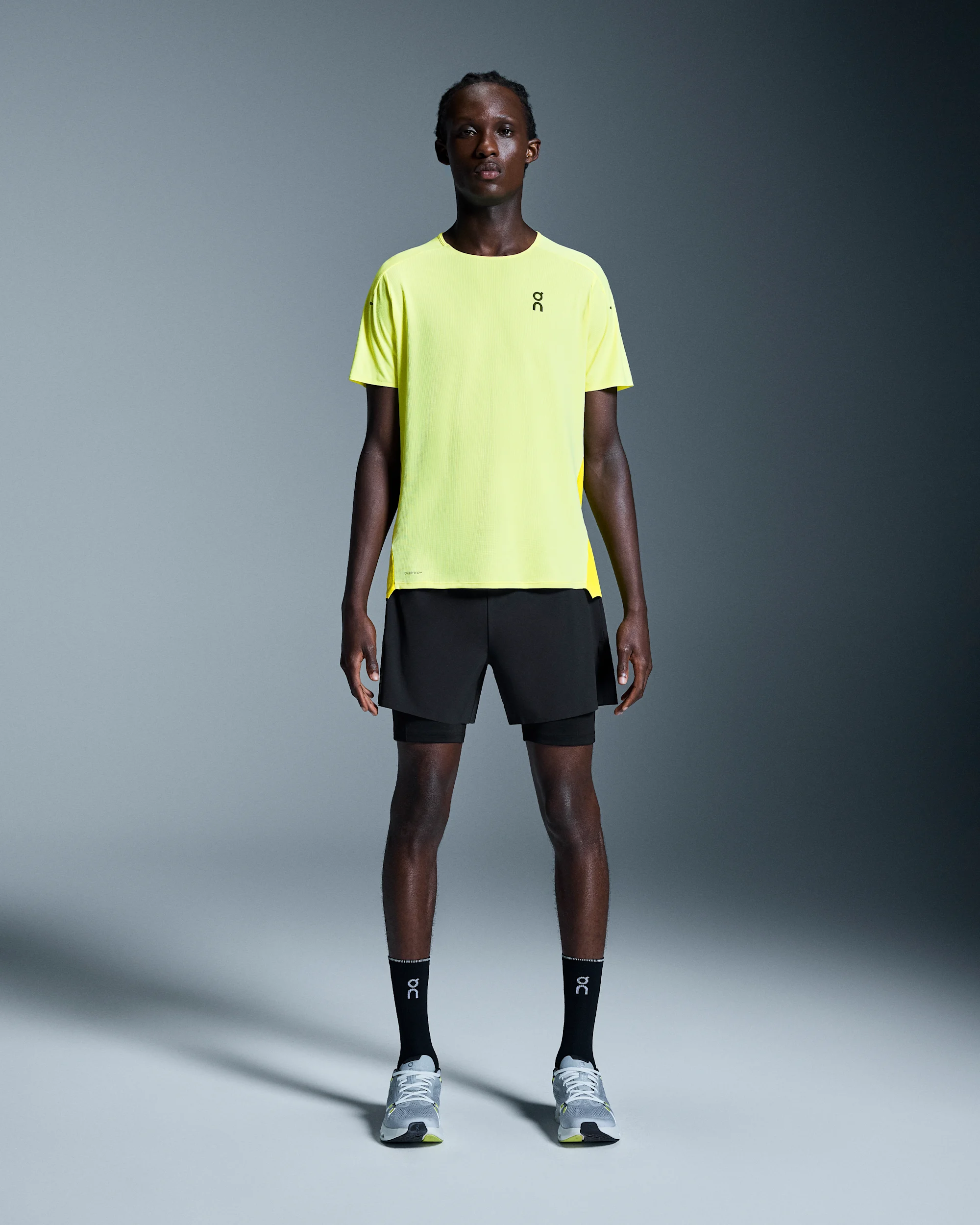 Men's 5" Performance 2/1 Shorts Flurry | Aquamarine - thumbnail 9