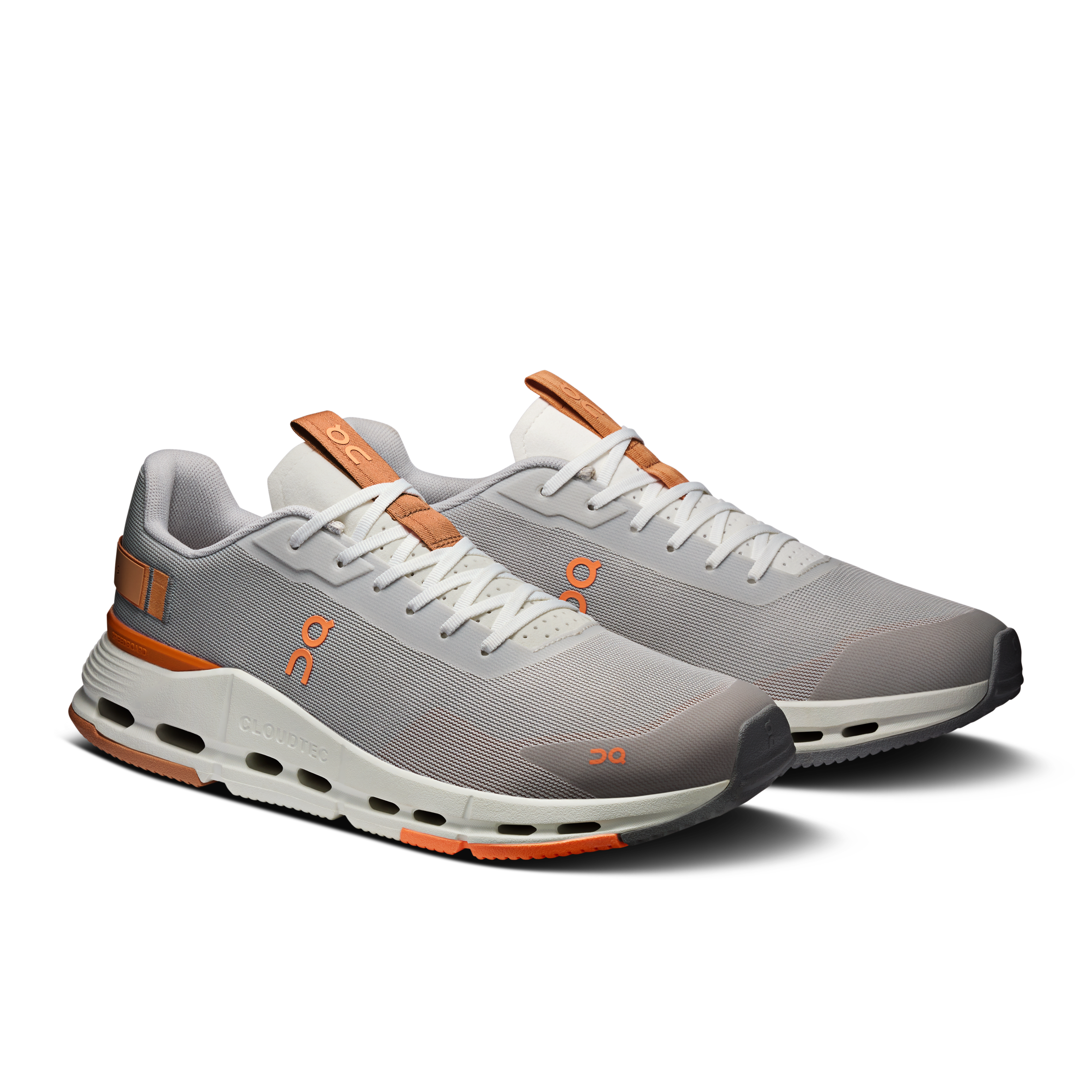 On Cloudnova Form 2 Wolf & Ivory Hombre Vida activa Calzado