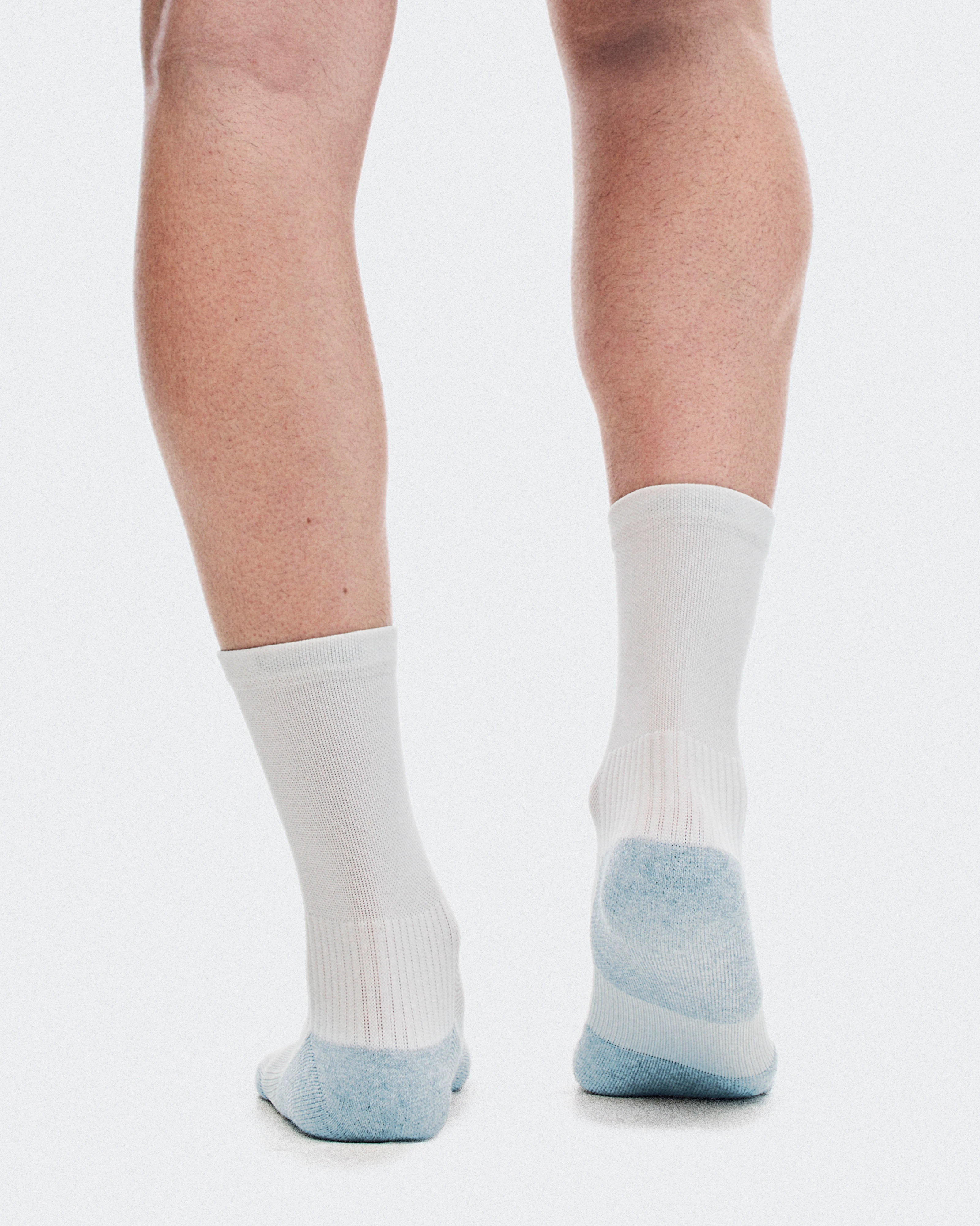 On Trail Sock High 2P Frost & Rock Unisex Socks
