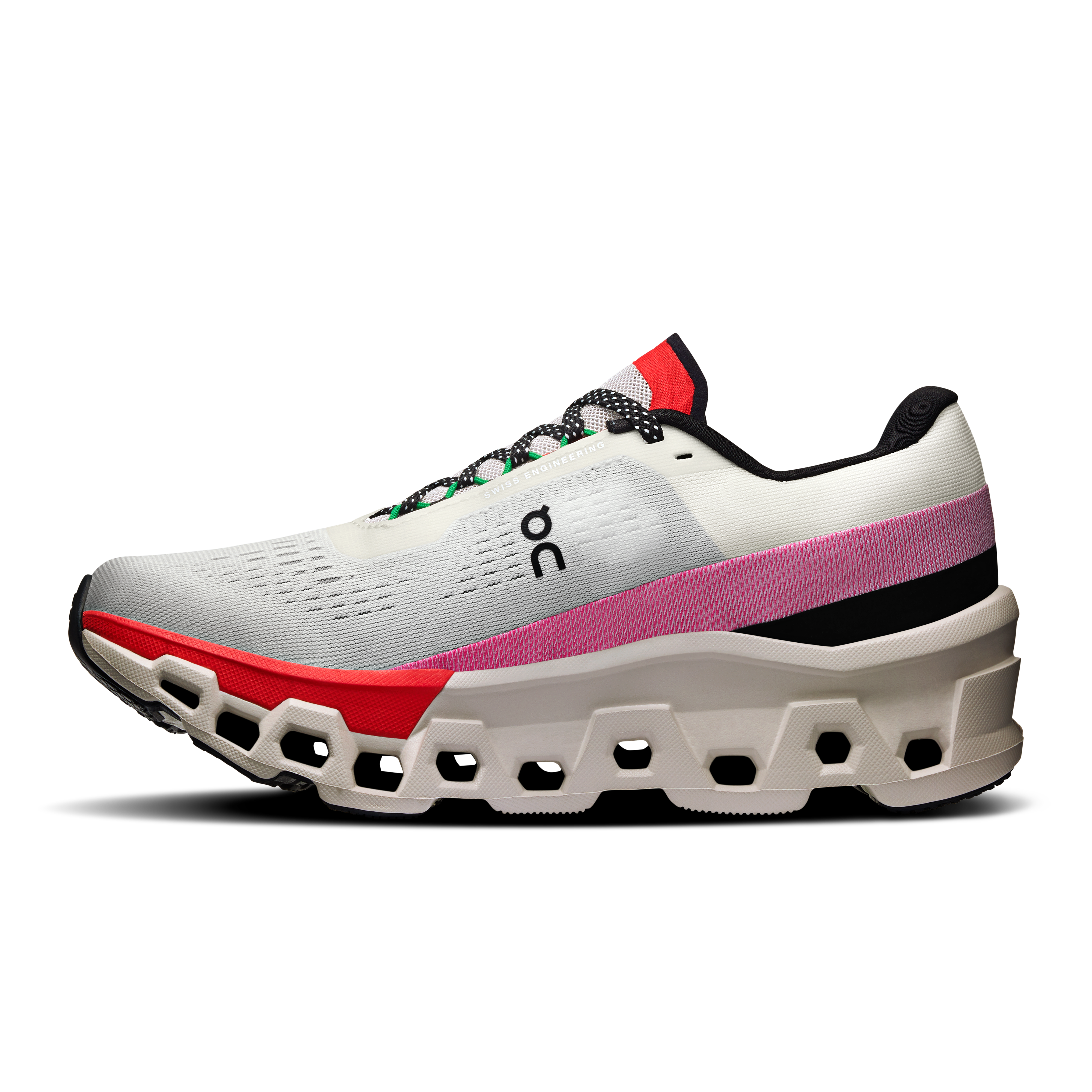 Cloudmonster 2Women / Ivory | Red / 42.5