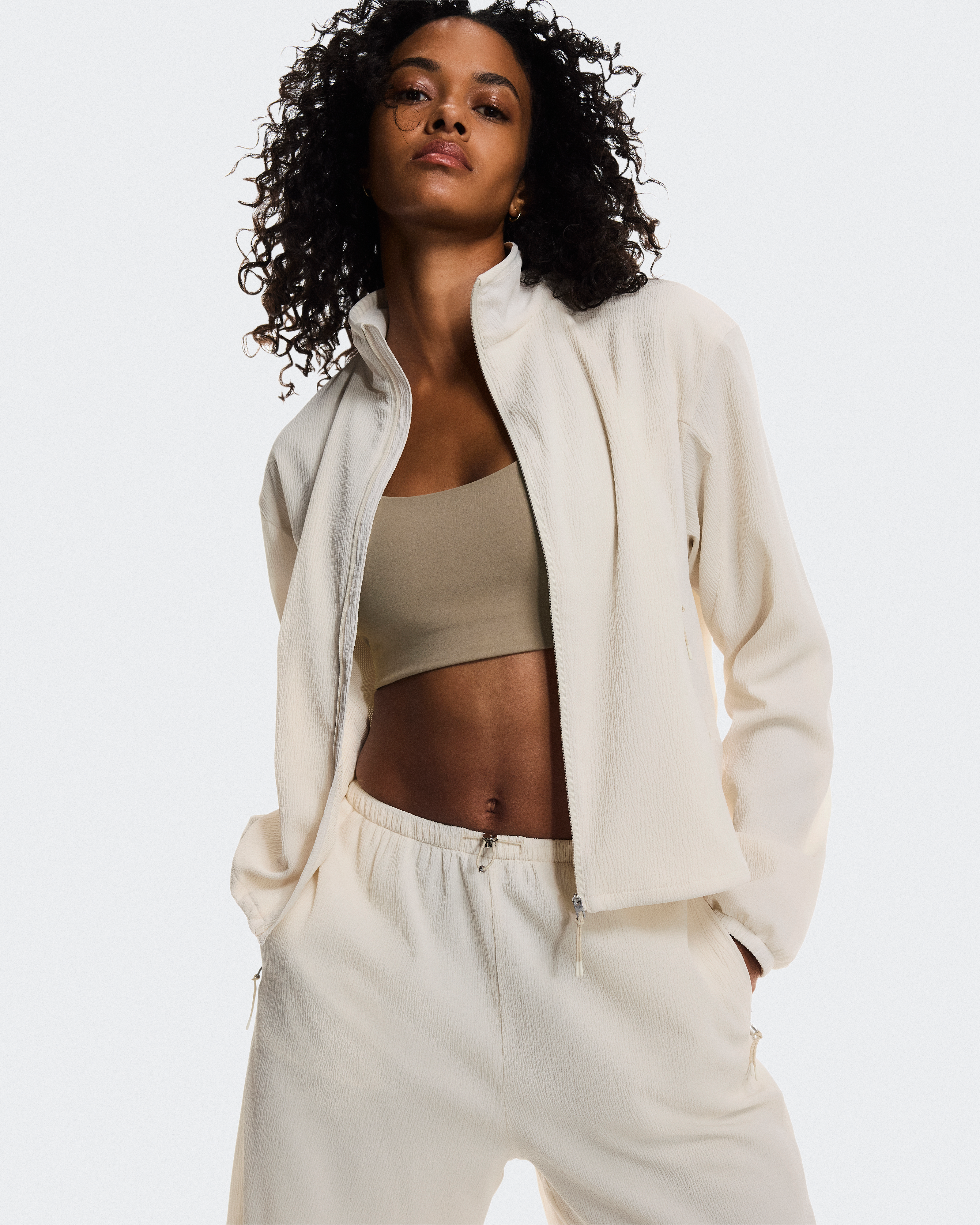 Track JacketWomen / Cream / L