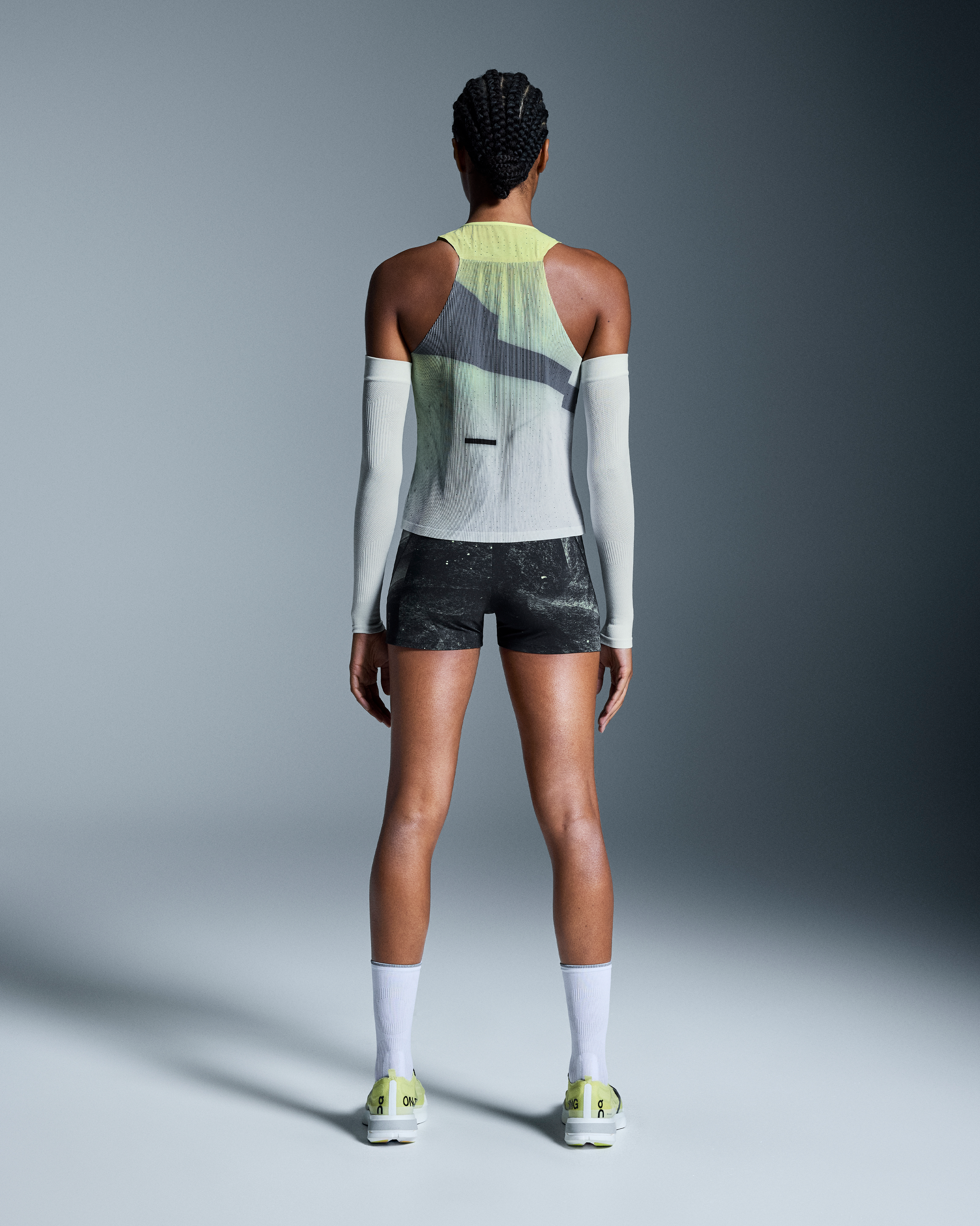 Race SingletWomen / Limelight | Glacier / L