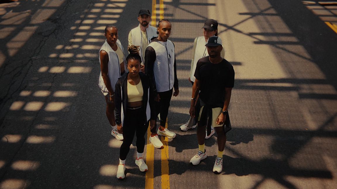 Rapper With Roses Rapper Rejjie Snow runs with Black Roses’ Iza Joseph in New York City ...