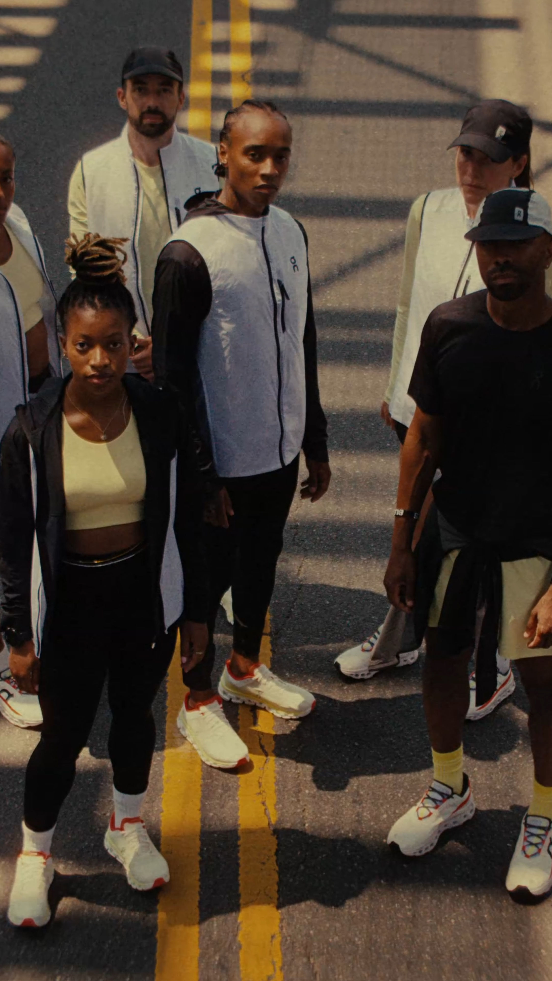 Rapper Rejjie Snow runs with Black Roses’ Iza Joseph in New York City ...