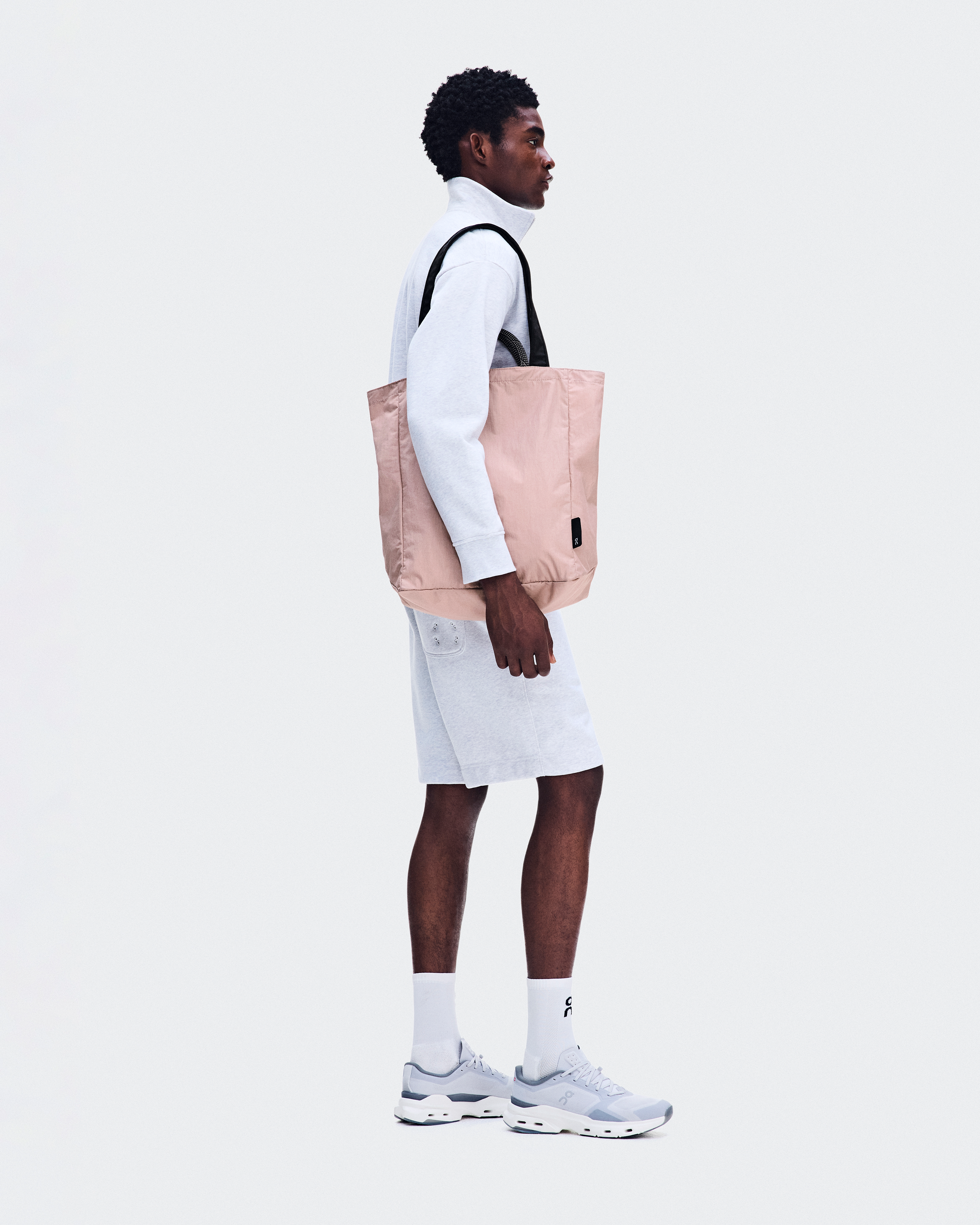 Tote Pack 25Lللجنسين / Biscuit | Black