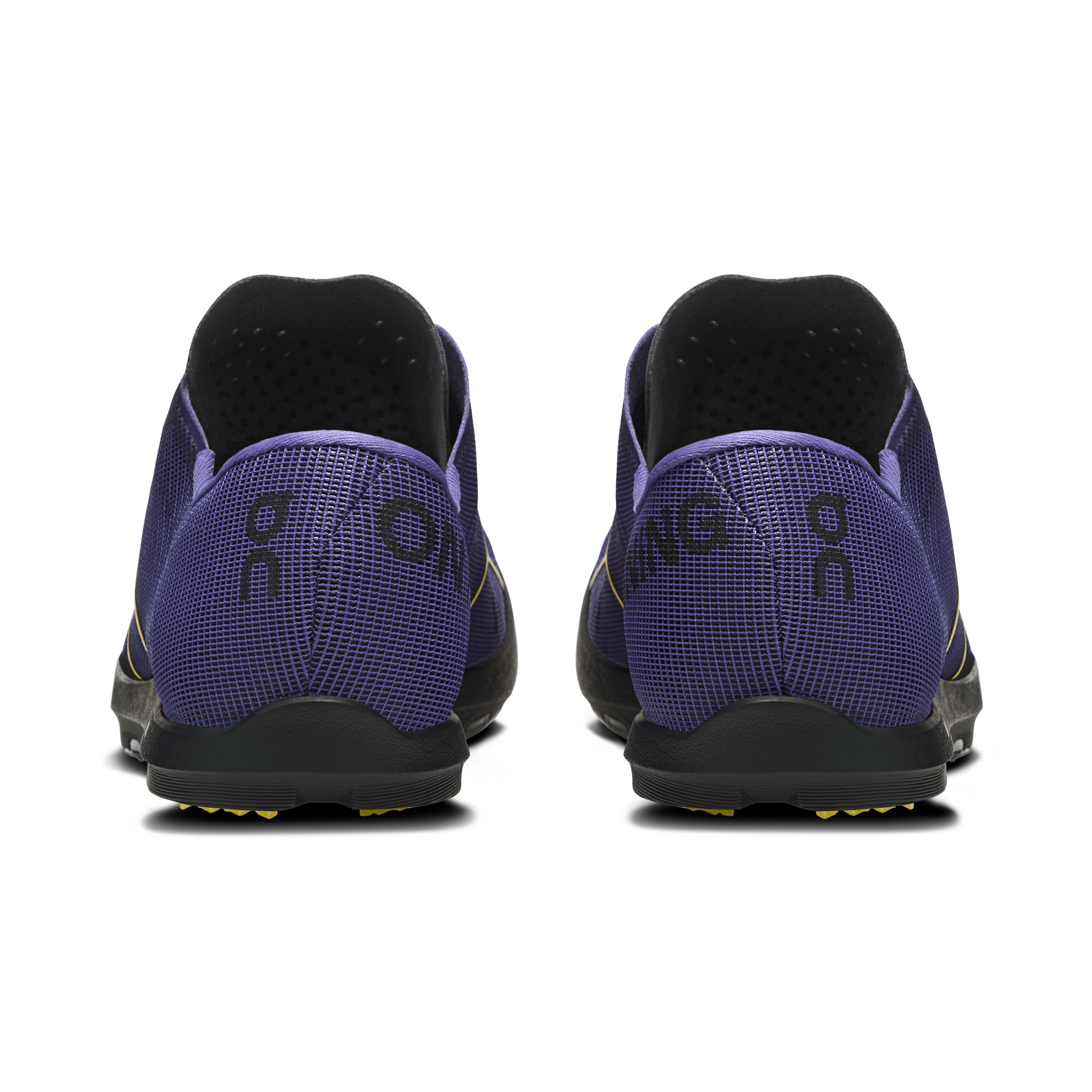 On Cloudspike XC Juniper & Black Men Track Shoes