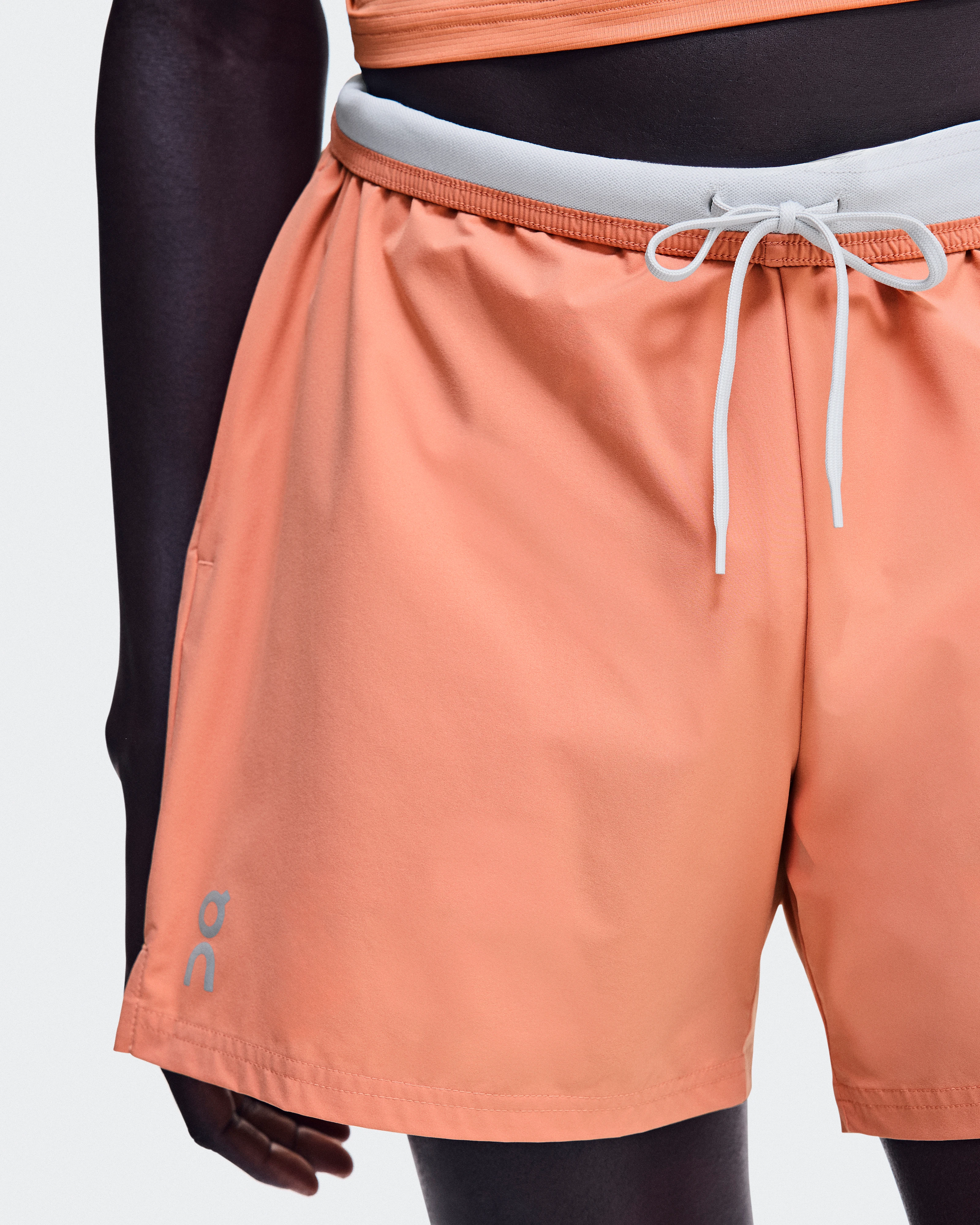 On 5" Core Shorts Sandstone Men – Running, lightweight, inner brief Shorts