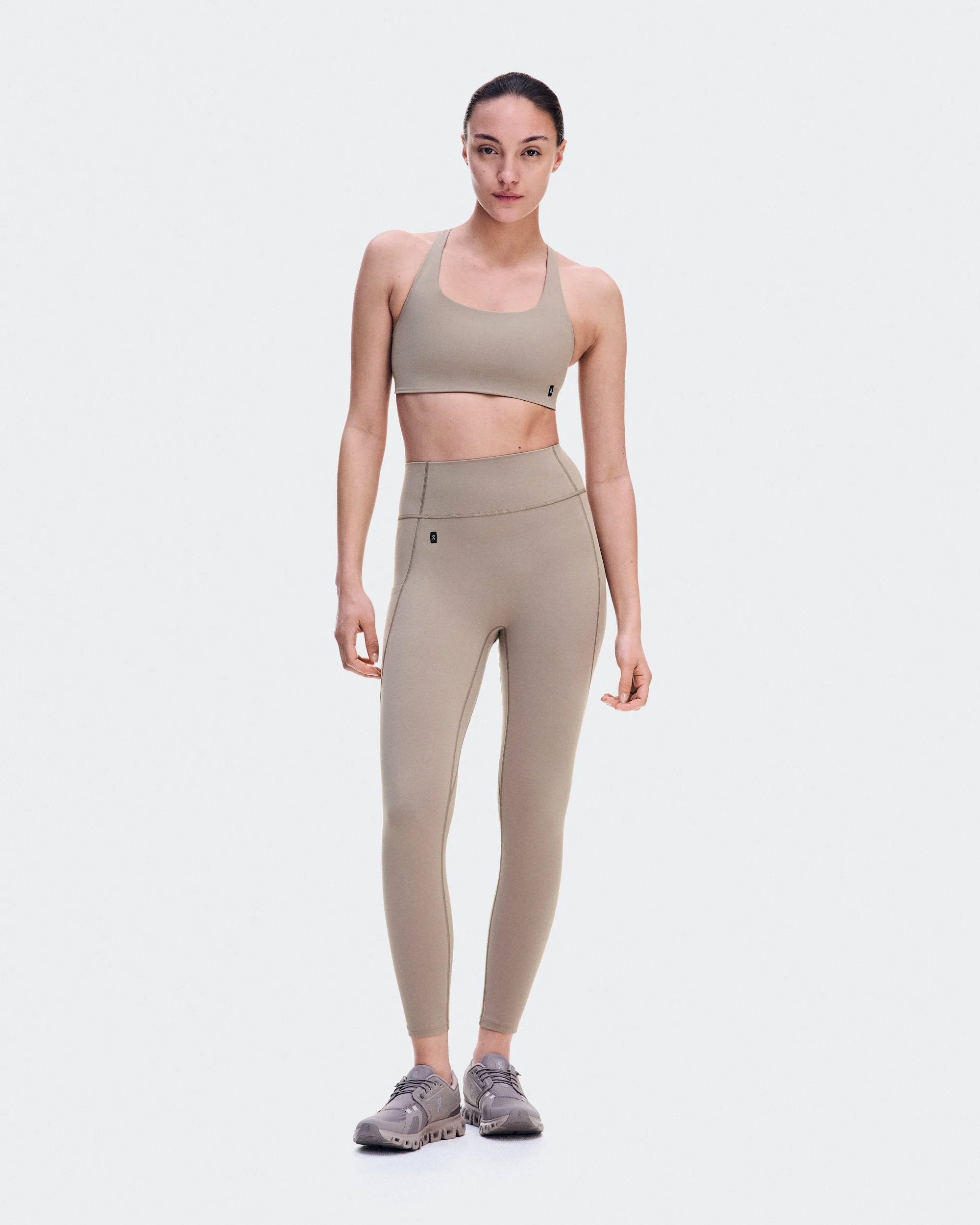 Women's Studio Leggings 7/8 Clay