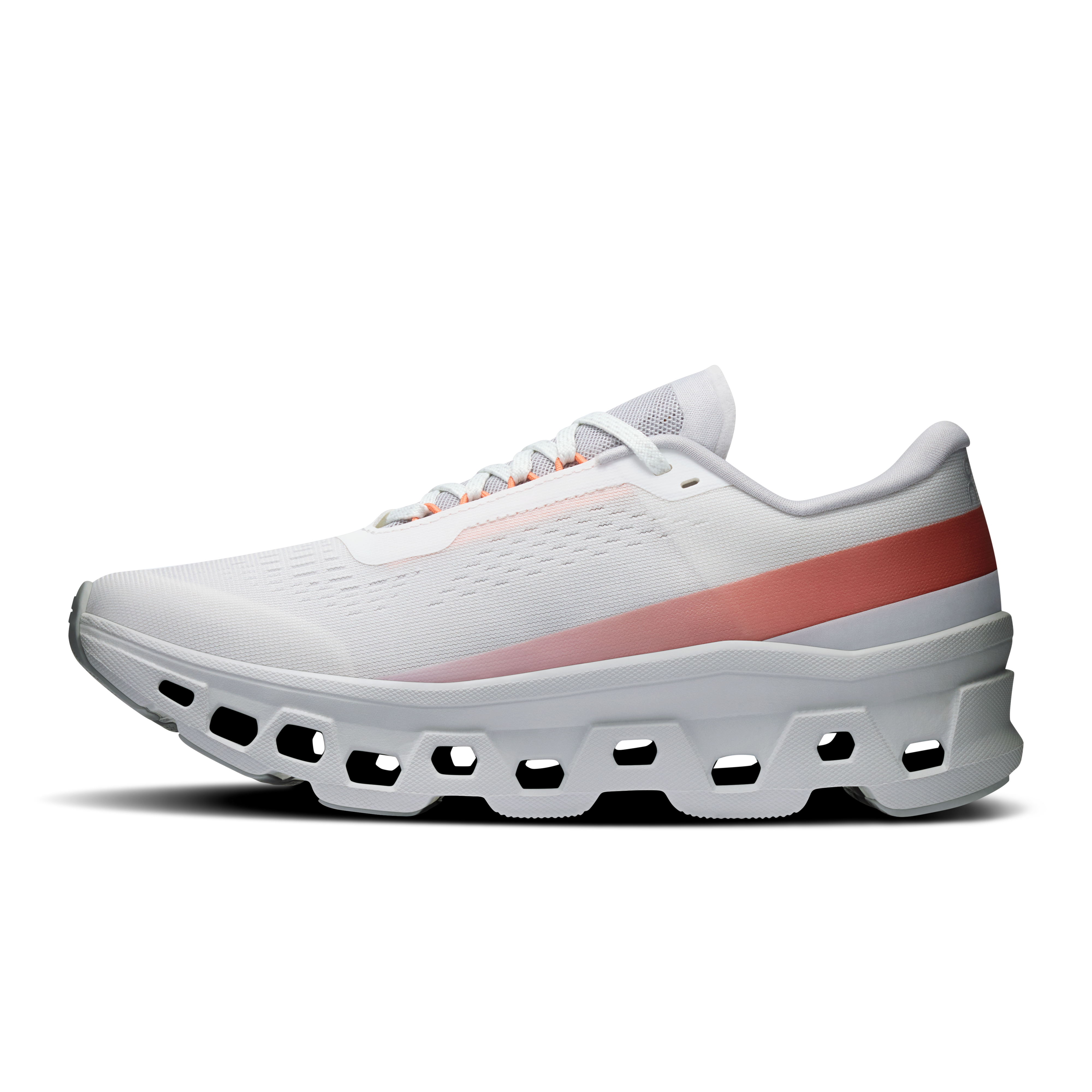 On Cloudmonster 1 White & Glacier Women Active life Shoes