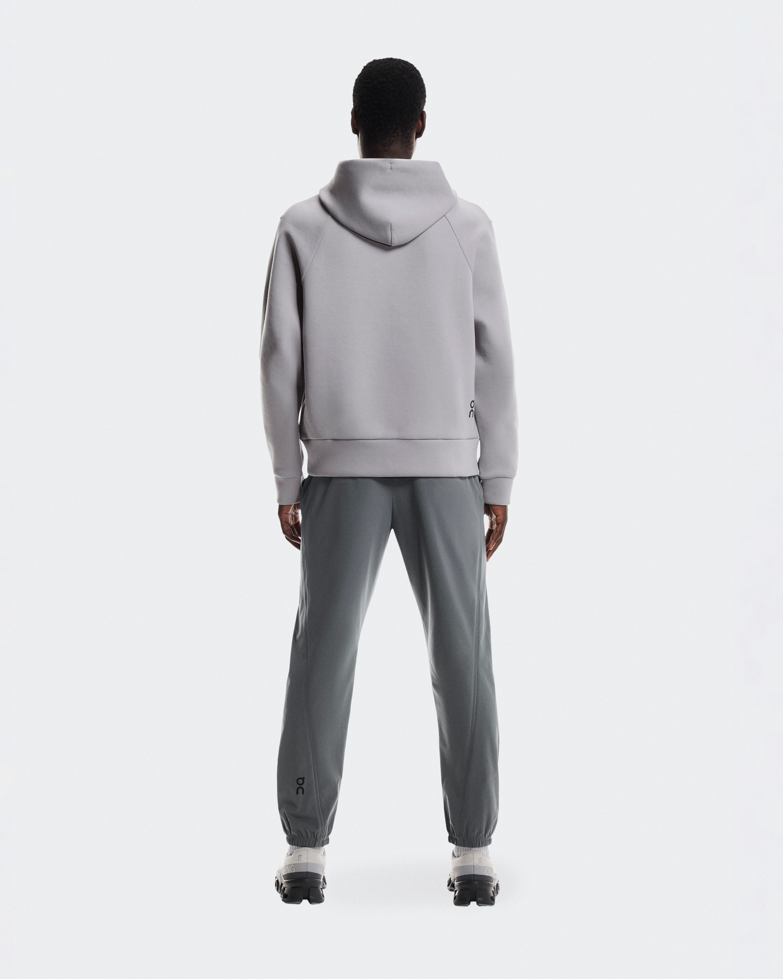 On Focus Tech Hoodie Lilac Men Hoodies and sweatshirts