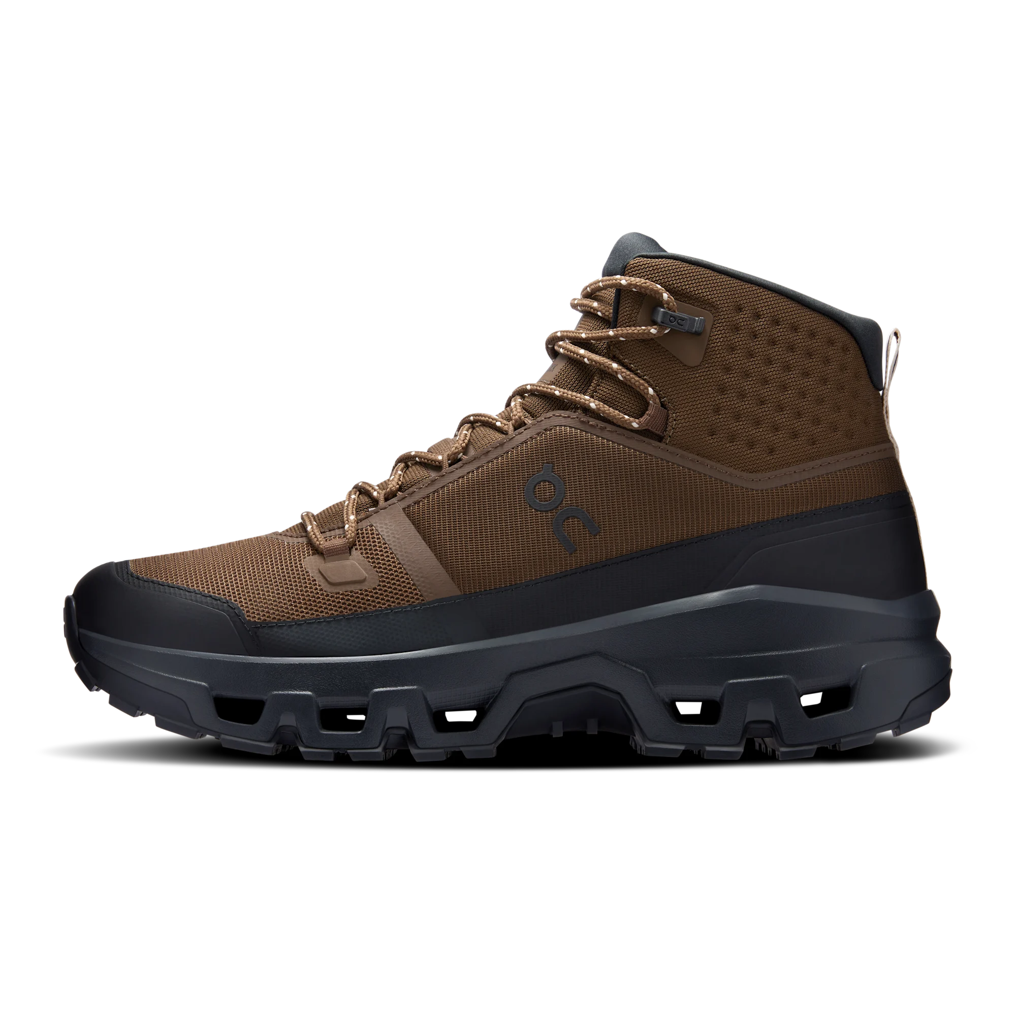 Men's Cloudrock Mid Waterproof Earth | Black - thumbnail 4